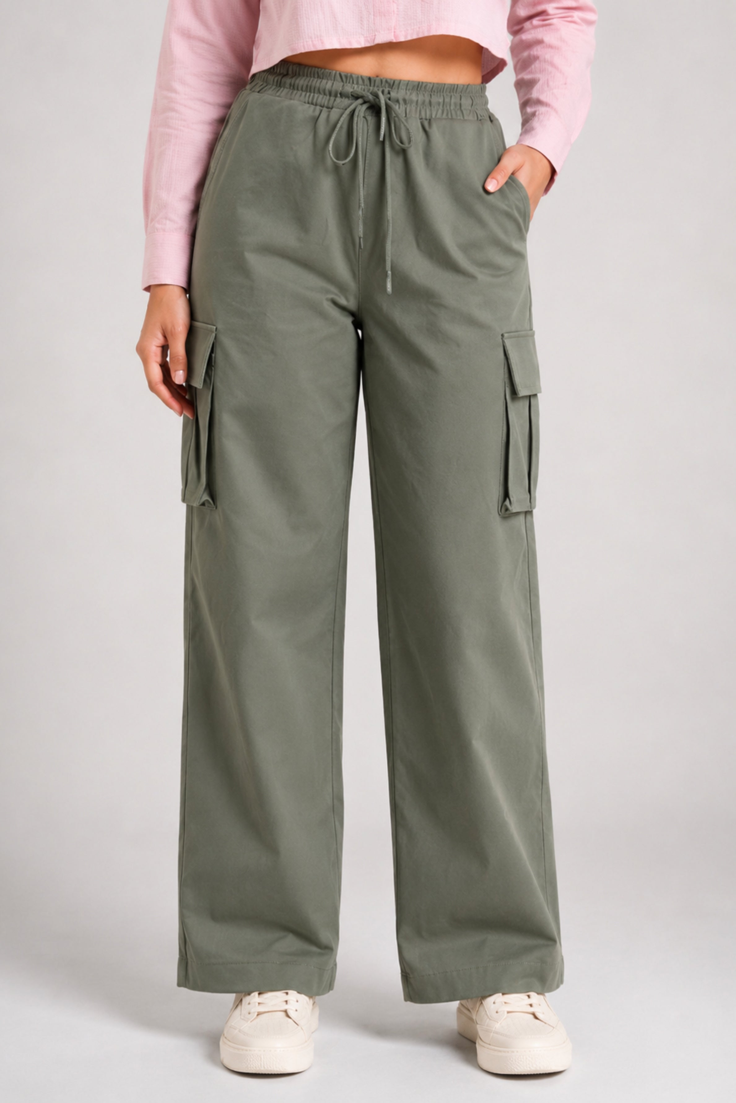 MODANO Casual Pant - Green