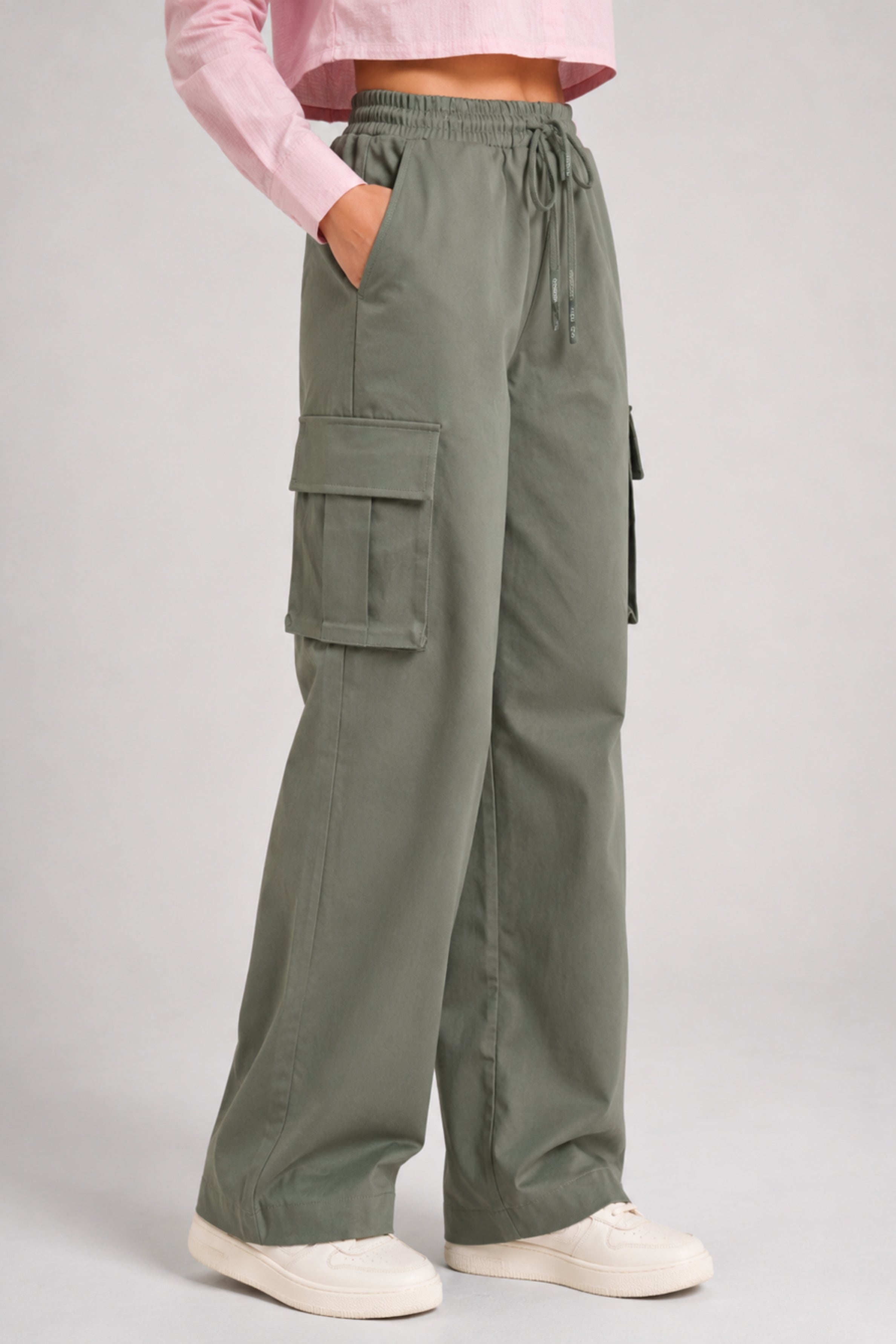 MODANO Casual Pant - Green