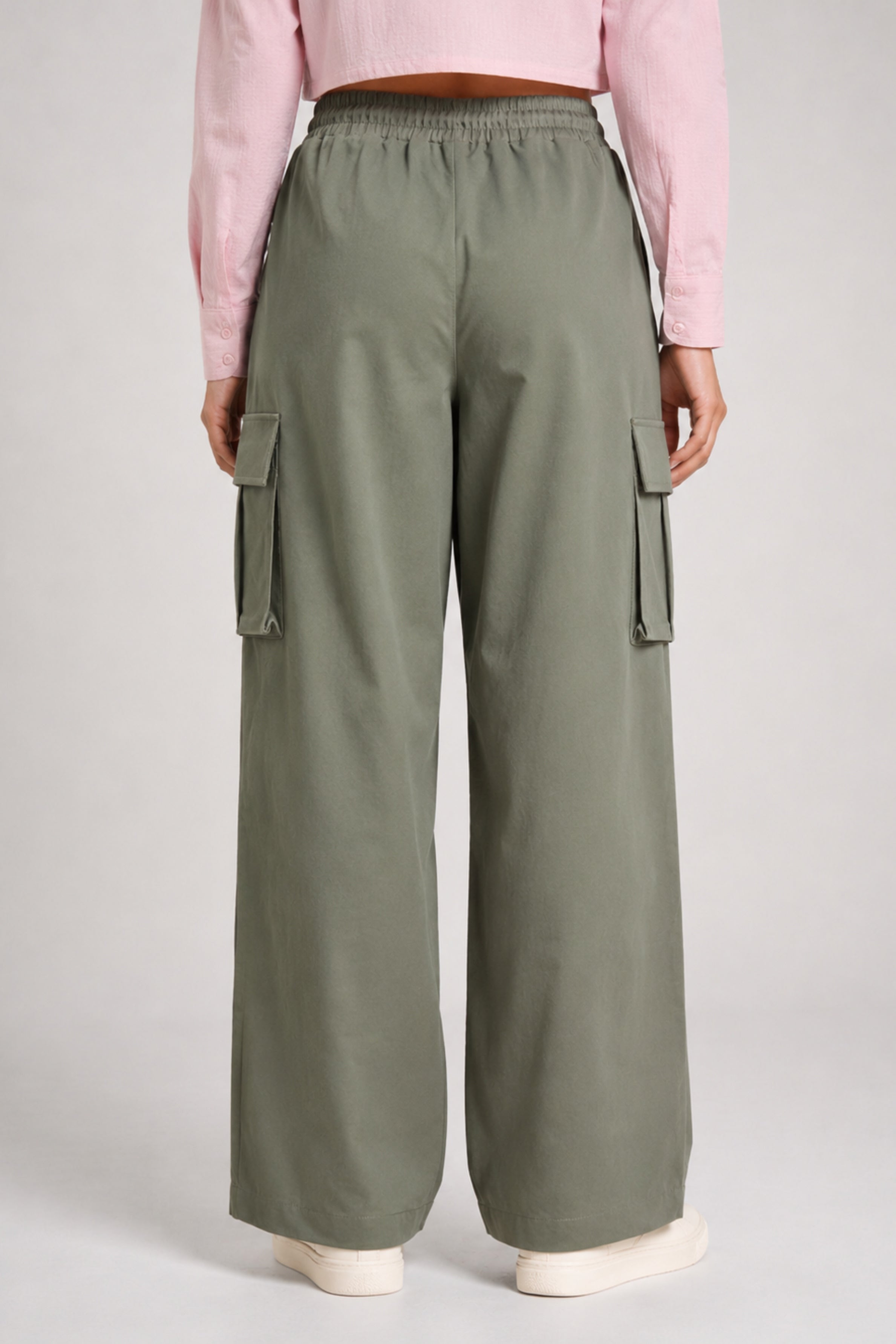 MODANO Casual Pant - Green
