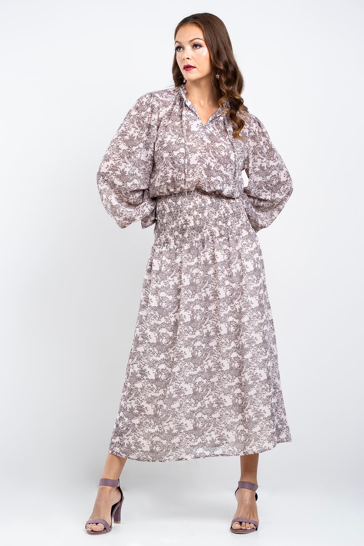 Hada Women's Long Sleeve Casual Dress