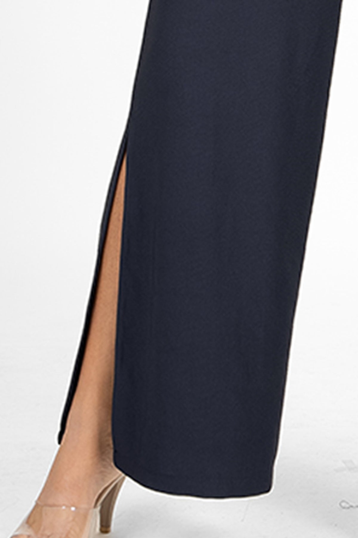 ENVOGUE Women's Wide-Leg Formal Trousers