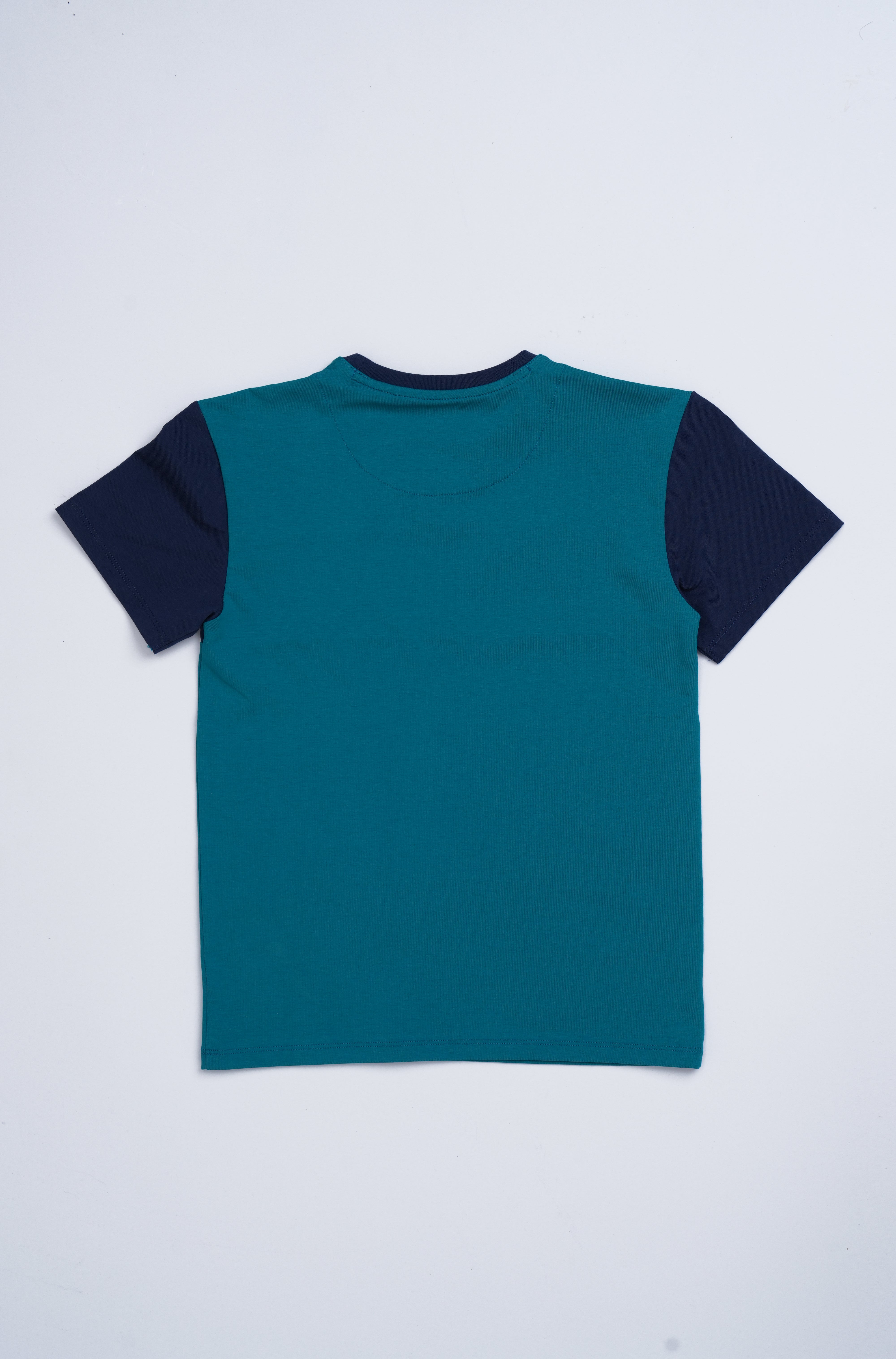Kids Boy Short Sleeve Printed Casual T-Shirt