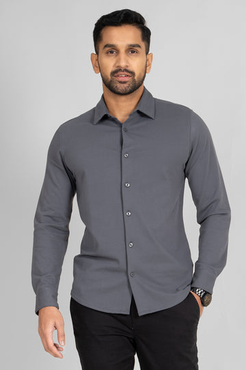 King Street Premium Men's Long Sleeve Casual Shirt