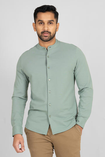 King Street Premium Men's Long Sleeve Casual Shirt