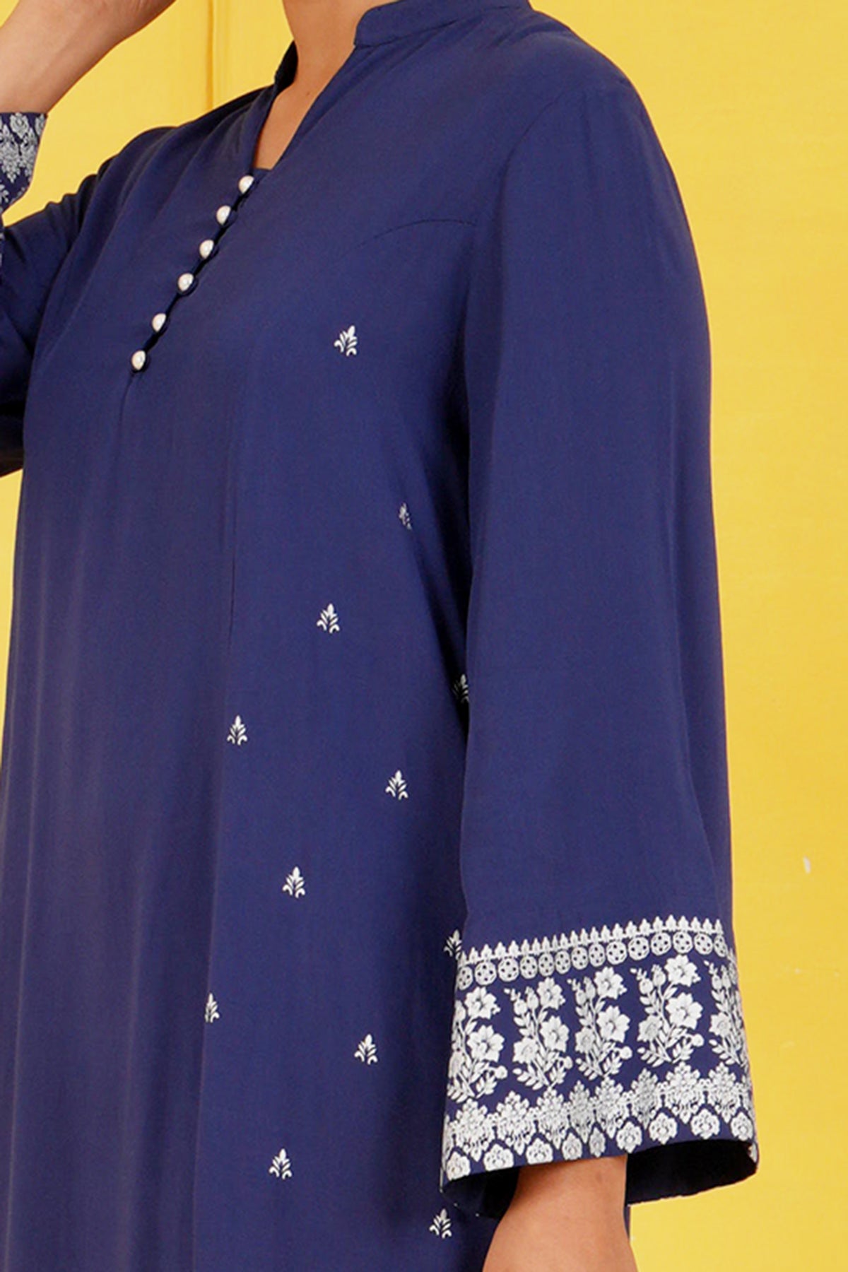 Hada PONGAL Women's Party Kurta