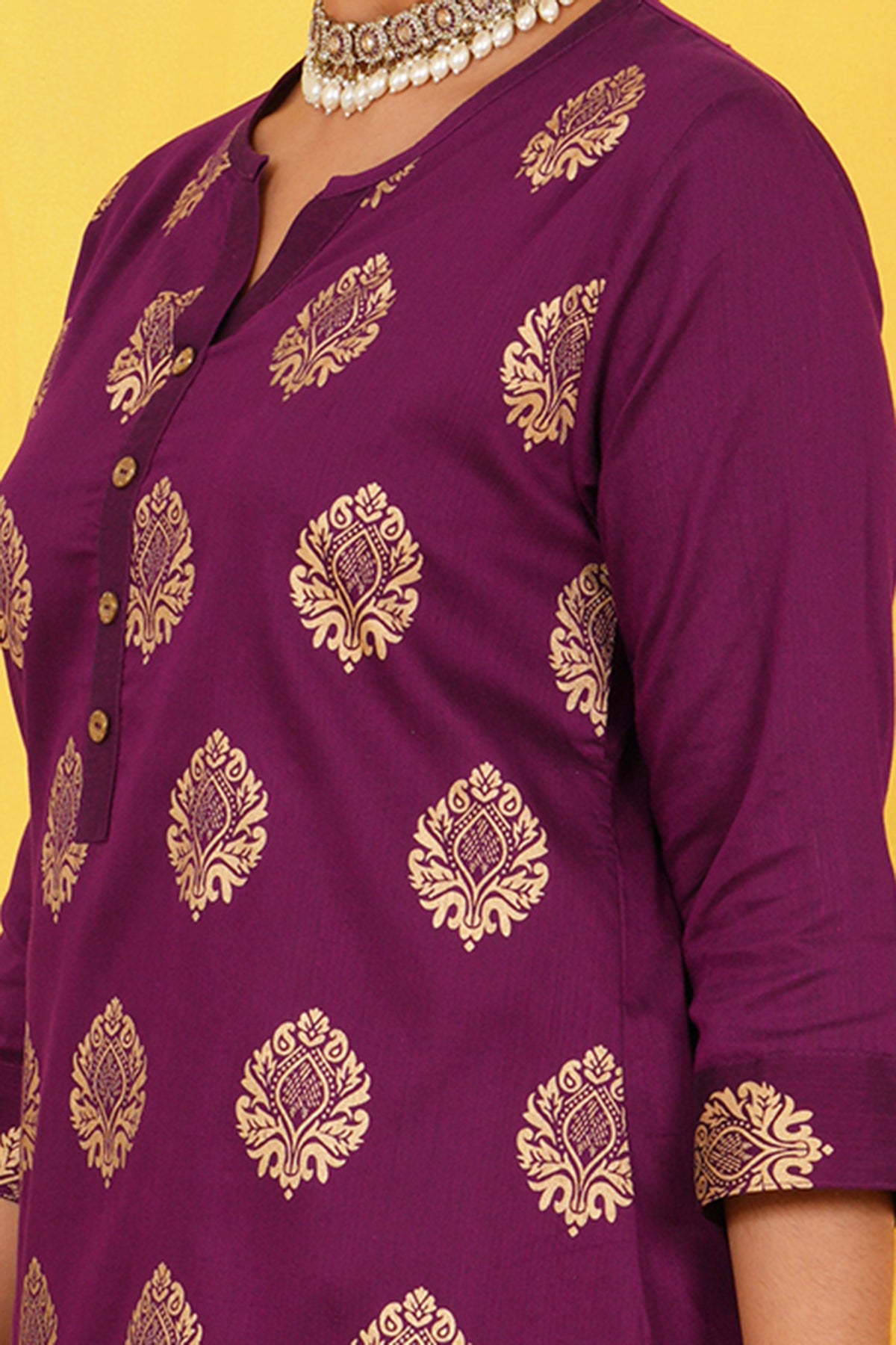 Hada PONGAL Women's Casual Kurta