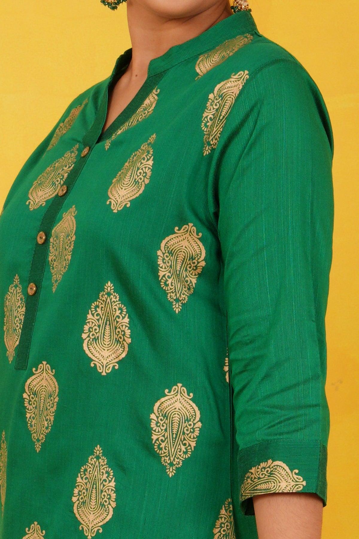 Hada PONGAL Women's Casual Kurta