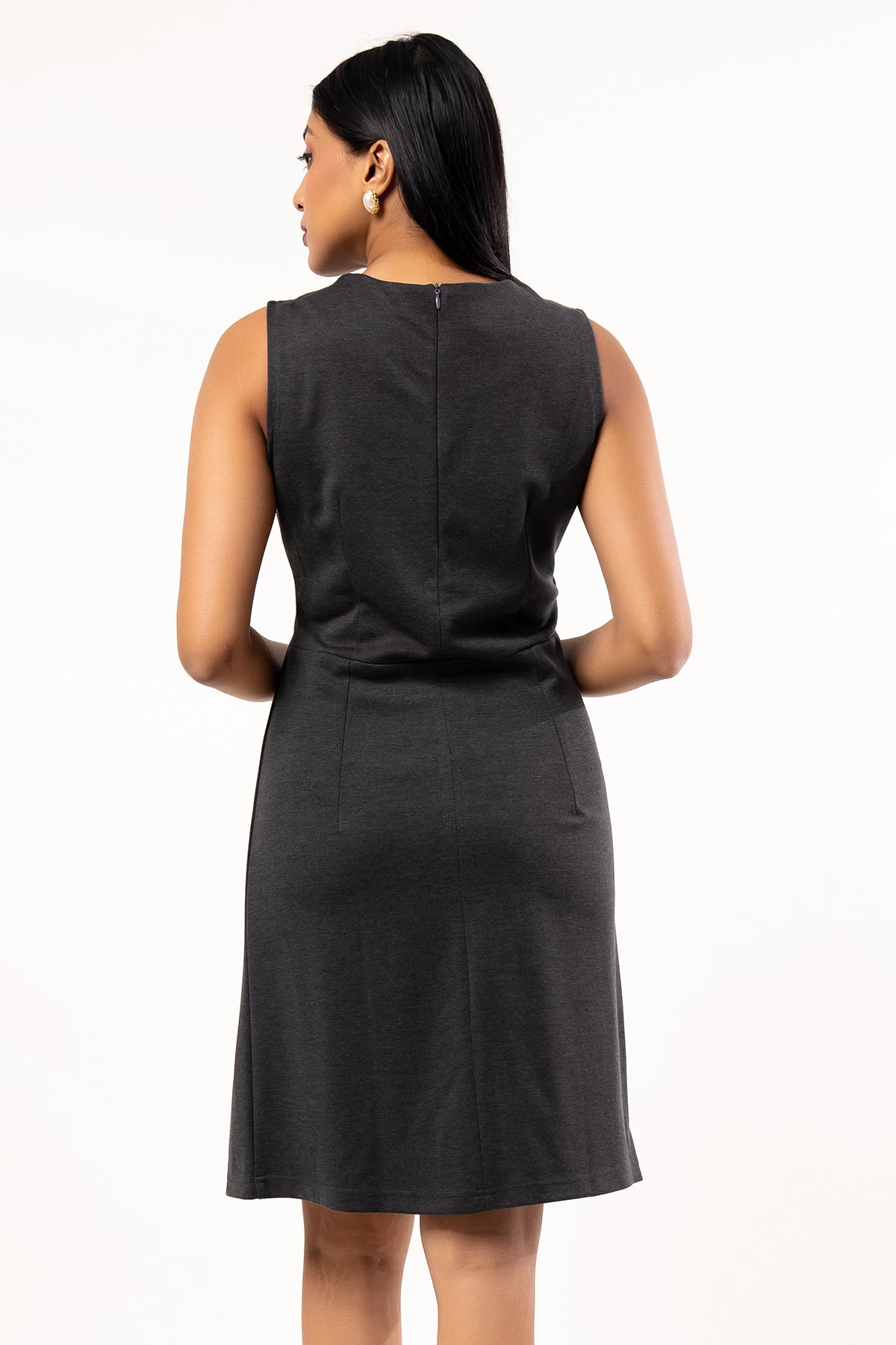 Envogue Women's Sleeve Less Office Dress
