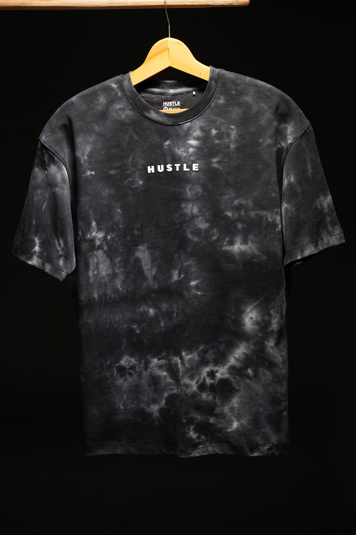 Hustle Men's Short Sleeve Casual T-Shirt