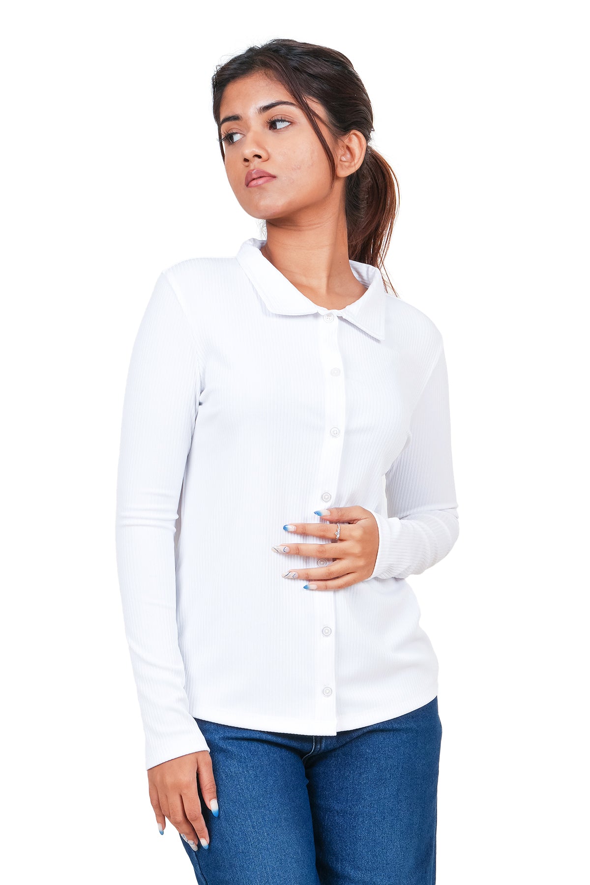 Modano Women's Chic Casual Shirt