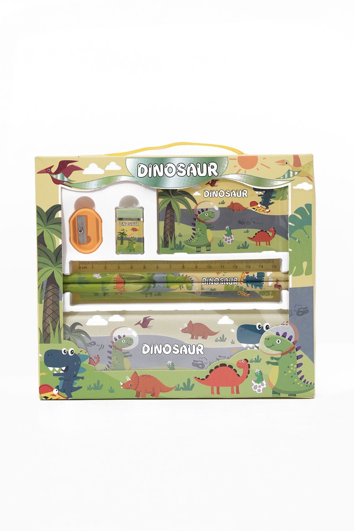 Dinosaur Stationery Set For Kids
