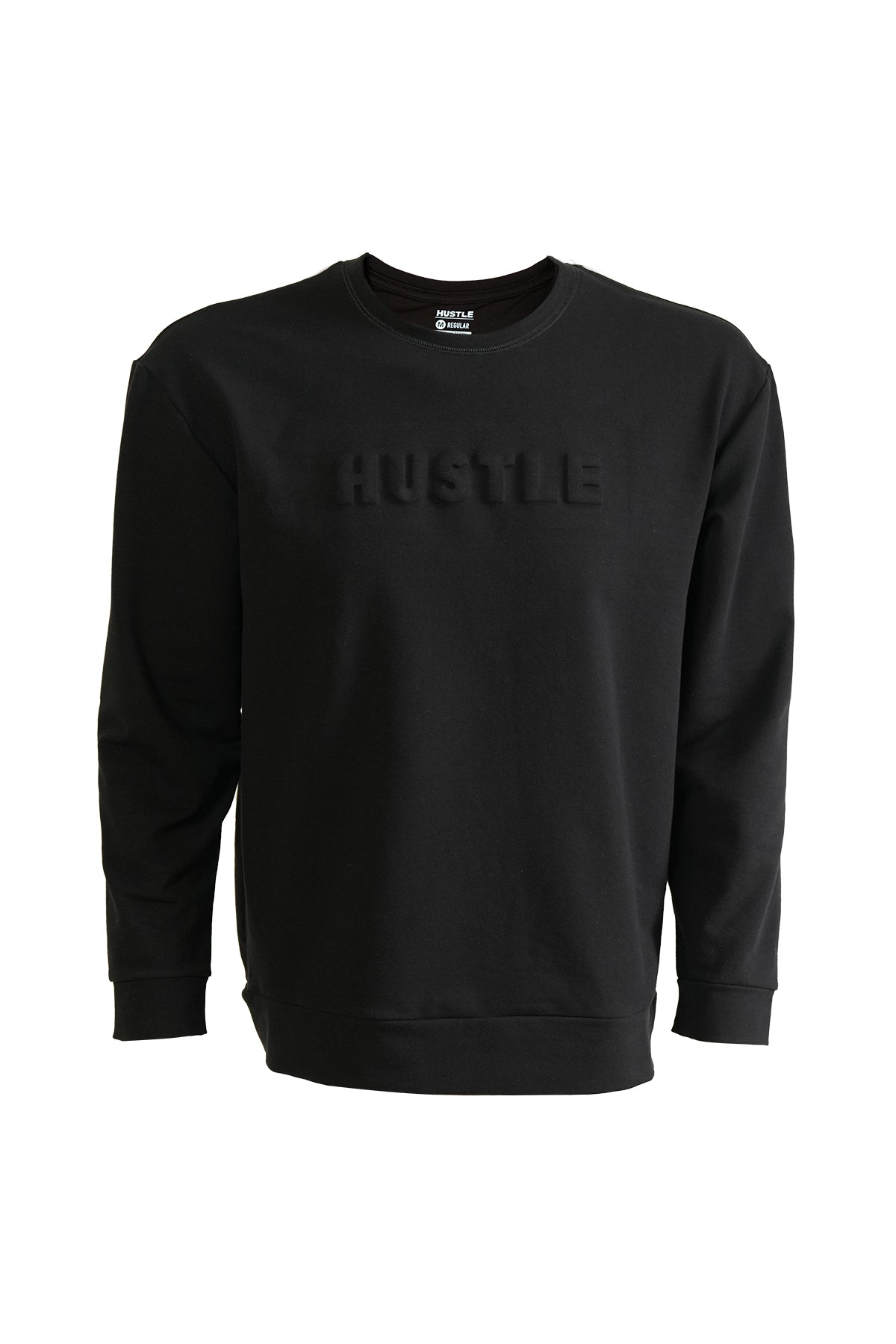 Hustle Men's Long Sleeve Casual Sweater