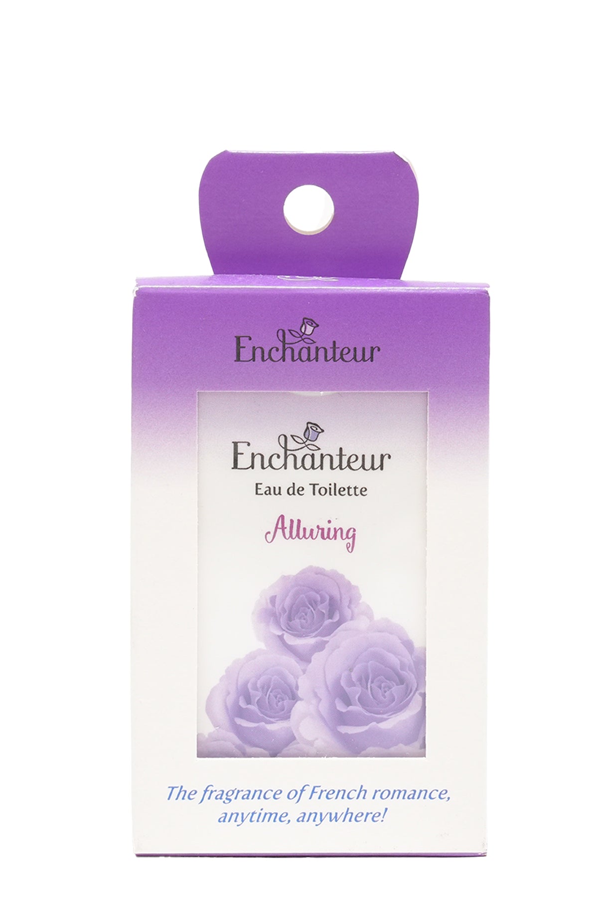 ENCHANTEUR Alluring Eau De Toilette Pocket Perfume - 18ml