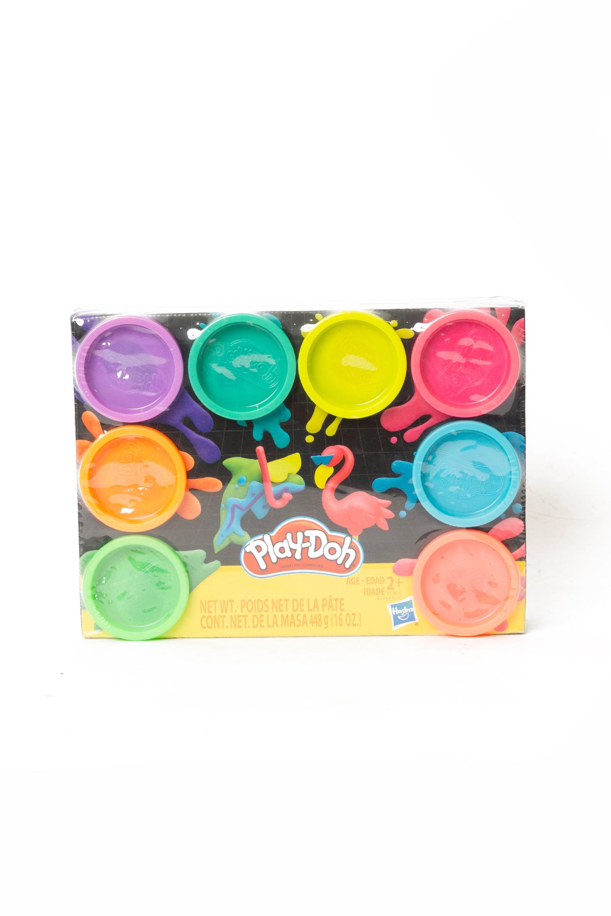 Hasbro Play-Doh Neon With 8 Non Toxic Colors