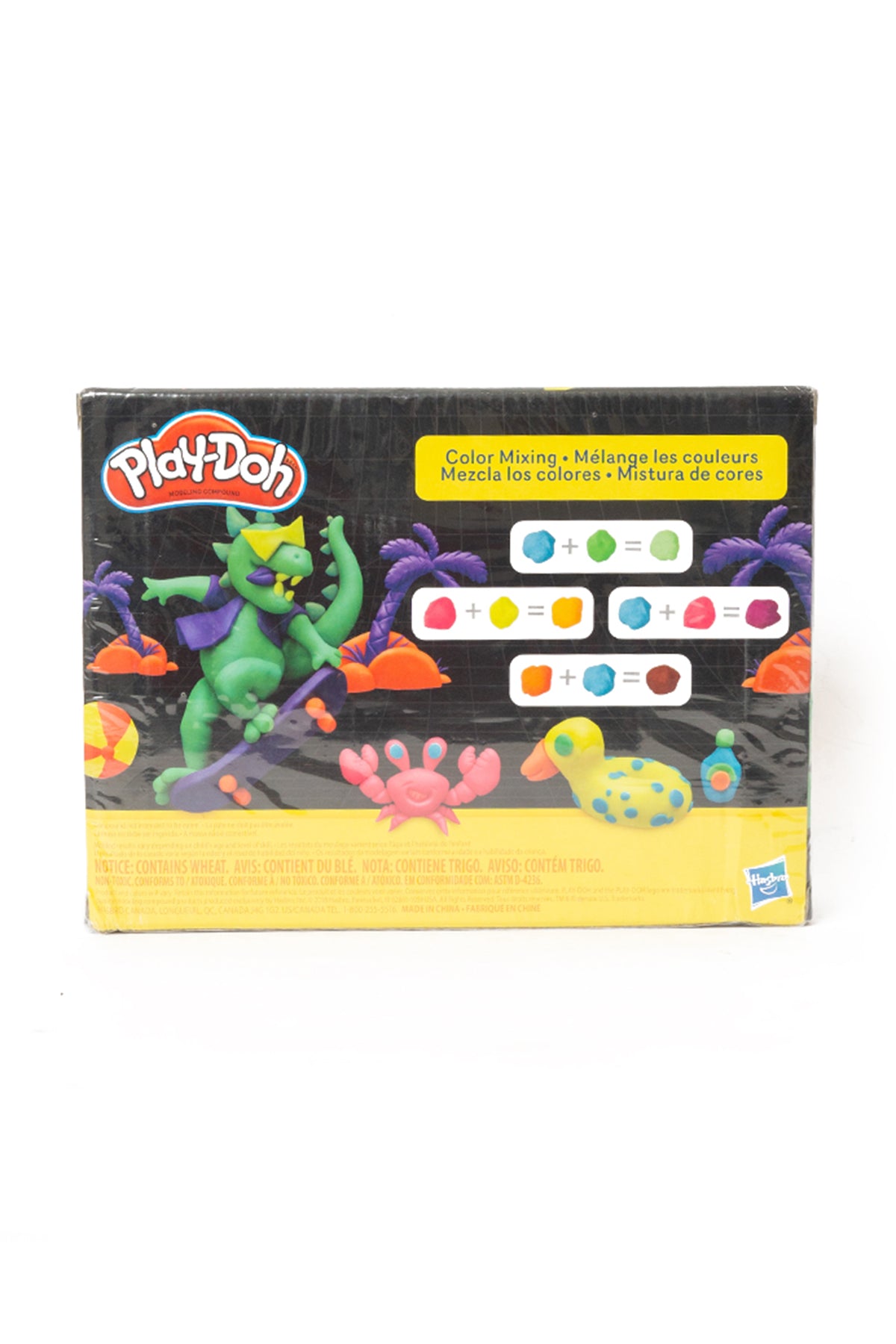 Hasbro Play-Doh Neon With 8 Non Toxic Colors