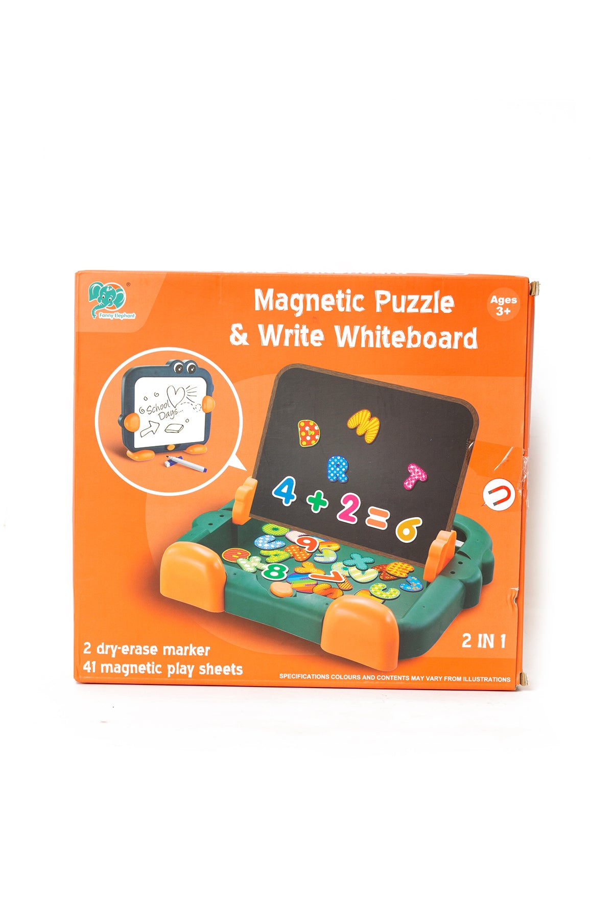 Magnetic Puzzle & Write Whiteboard