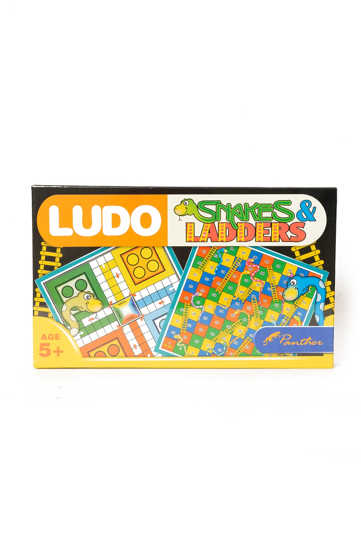 Panther Ludo and Snake and Ladders