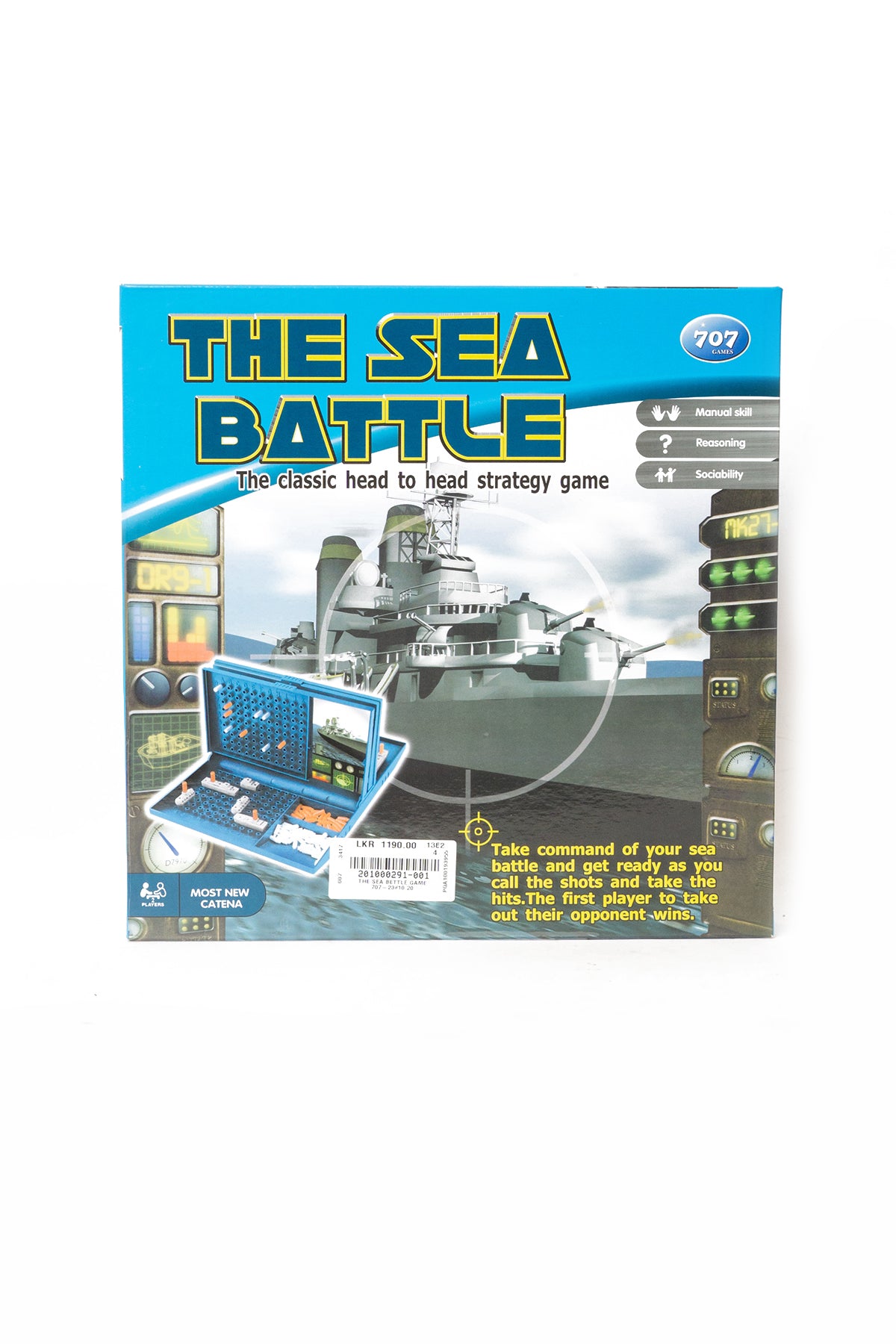 The Sea Battle Game