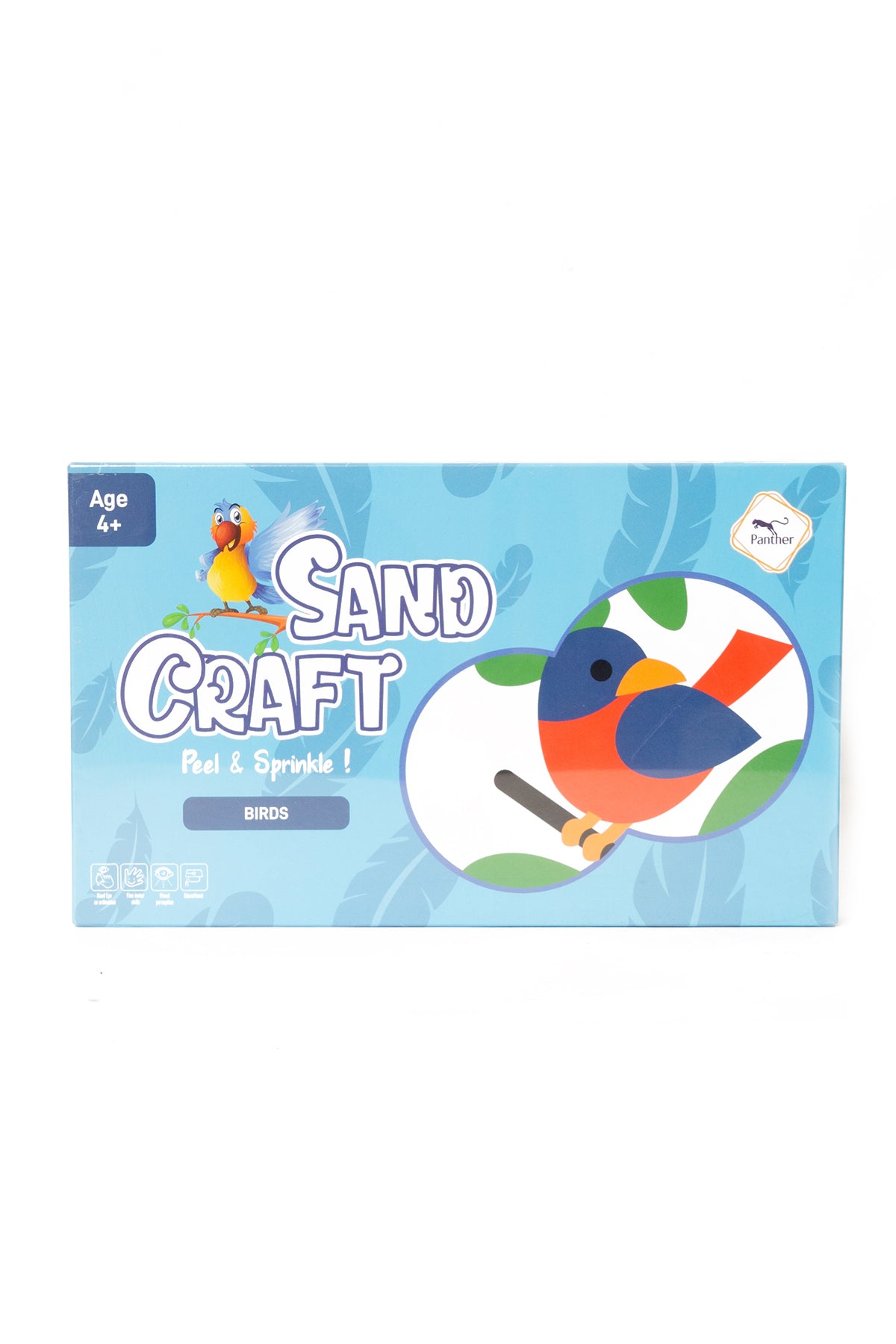 Panther Sand Craft Bird - Peel & Sprinkle