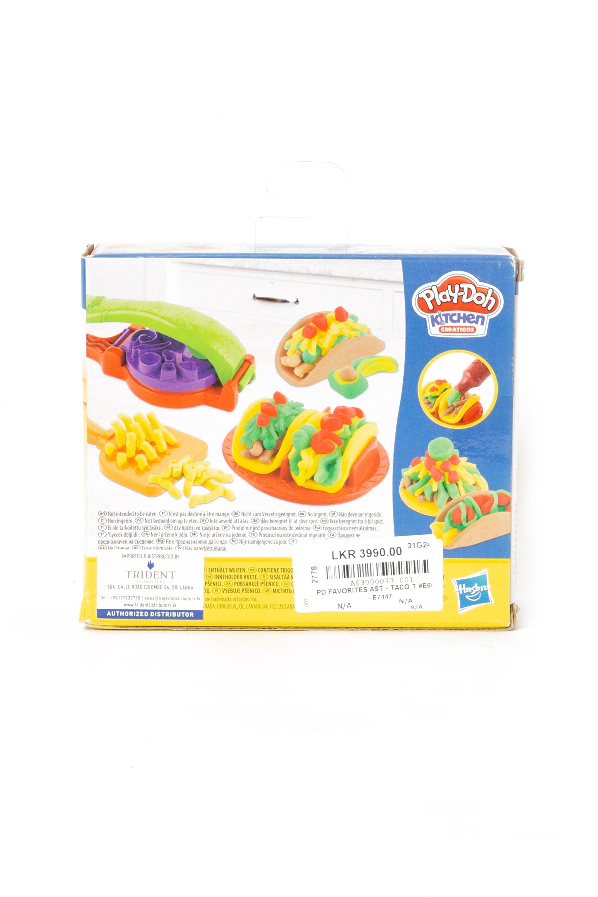 Play Doh Kitchen Creation