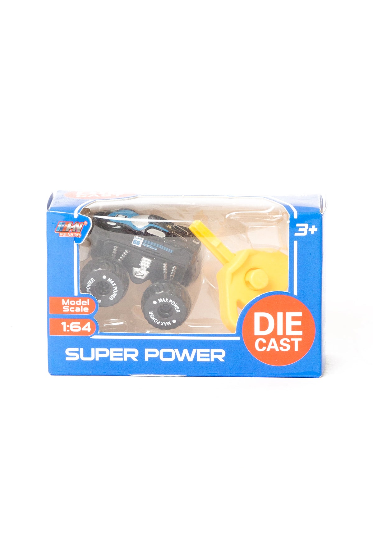 1:64 Super Power Alloy Ejection Vehicle