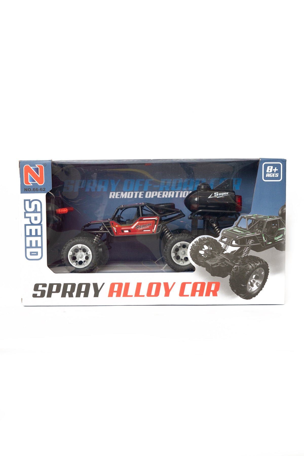 Spray Alloy Remote Control Car