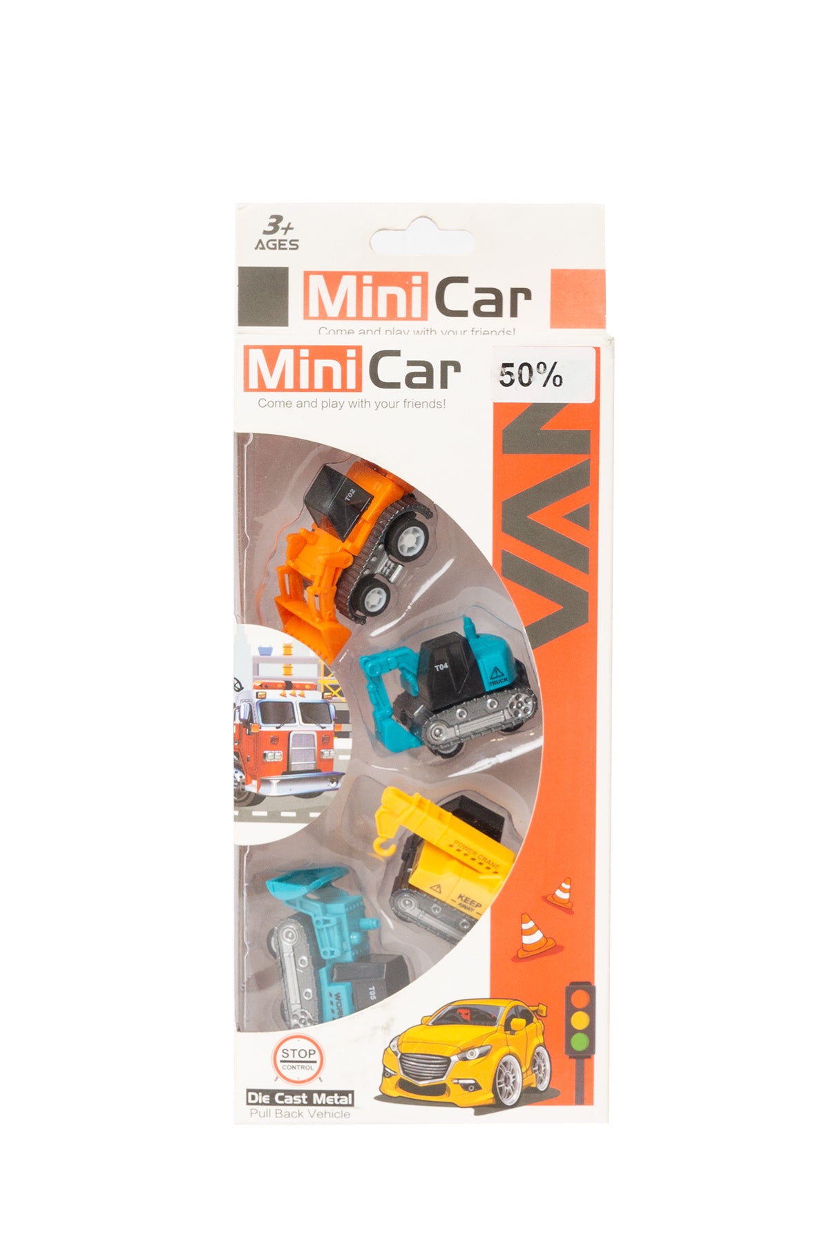 Mini Toy Truck Set