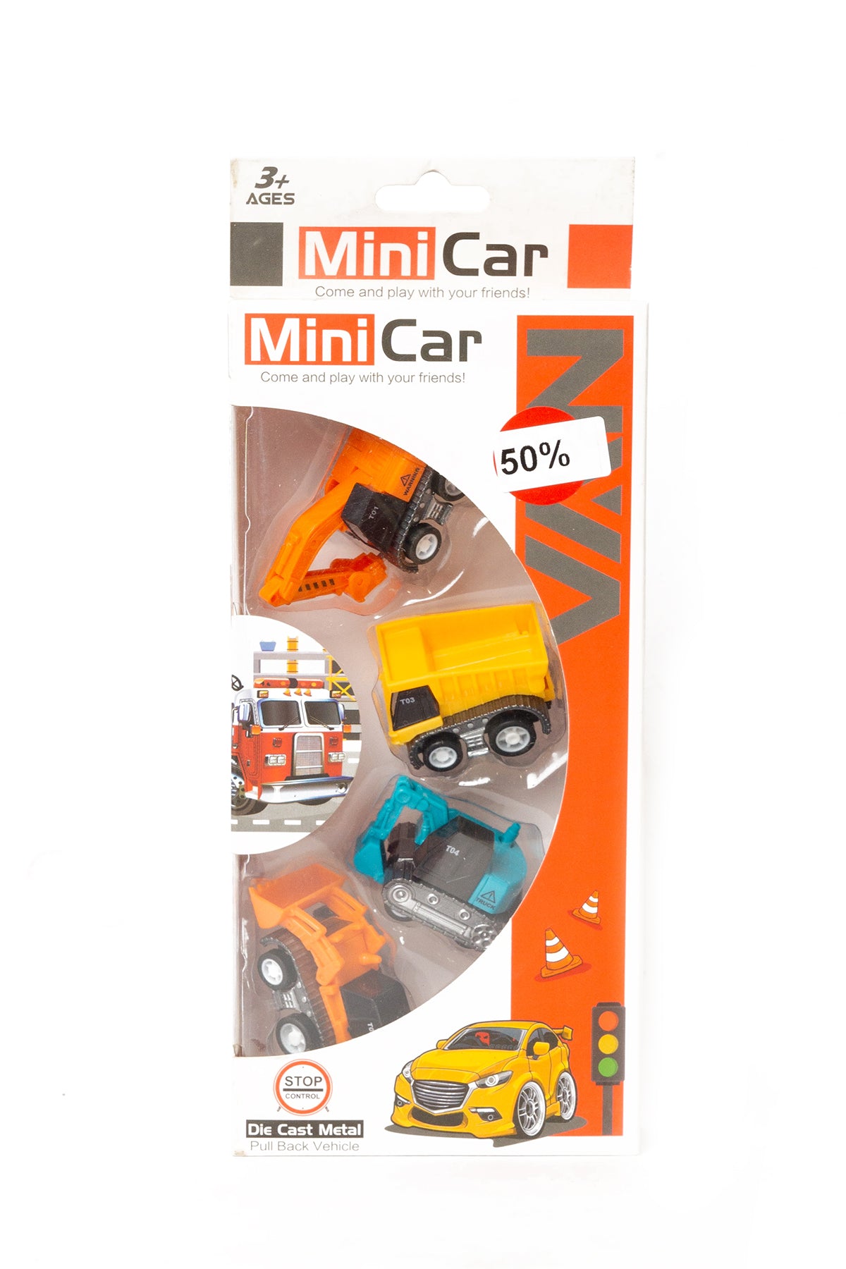 Mini Toy Truck Set