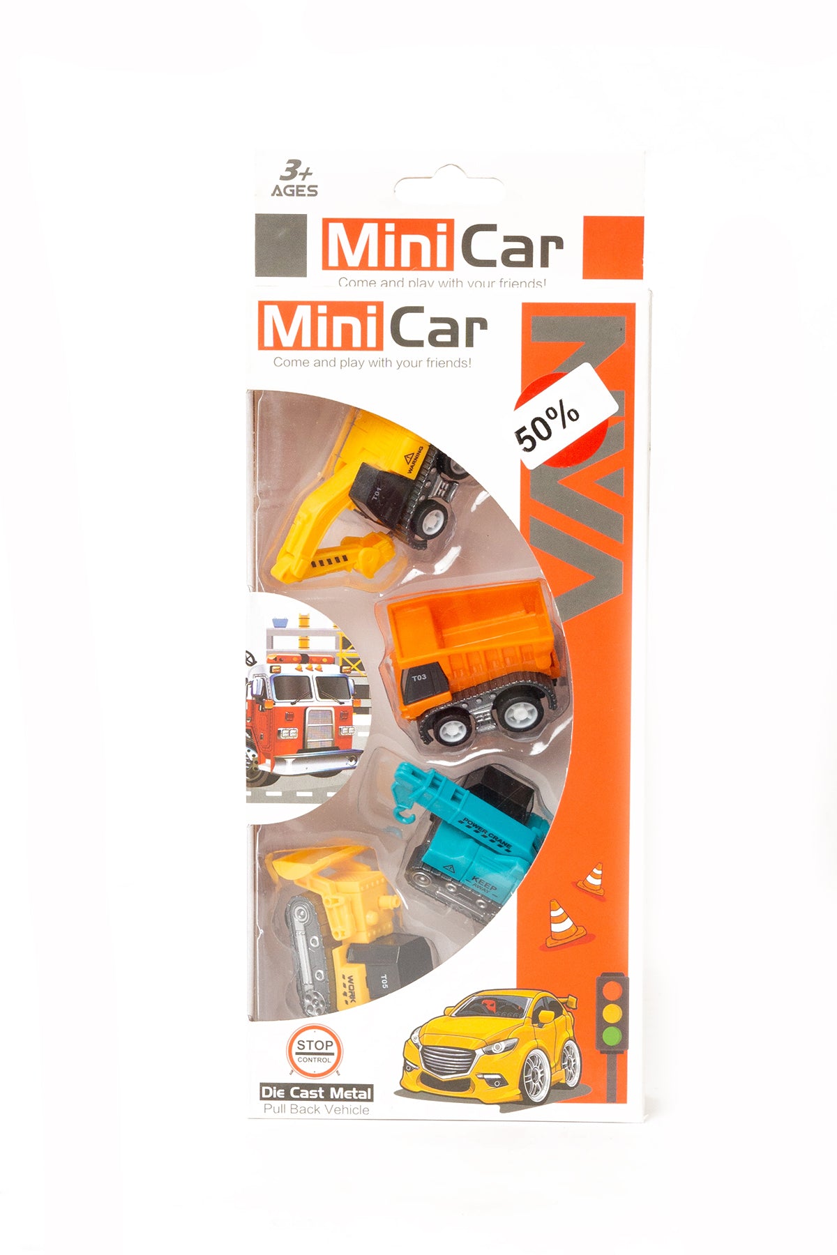 Mini Toy Truck Set