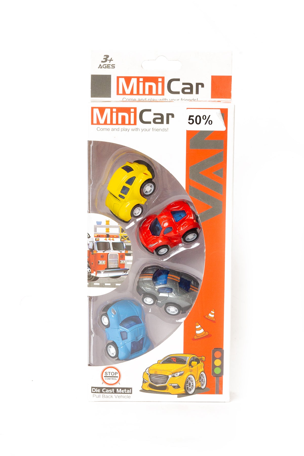 Mini Toy Car Set