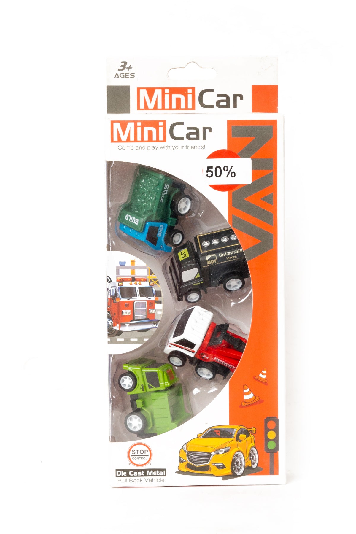 Mini Toy Truck Set