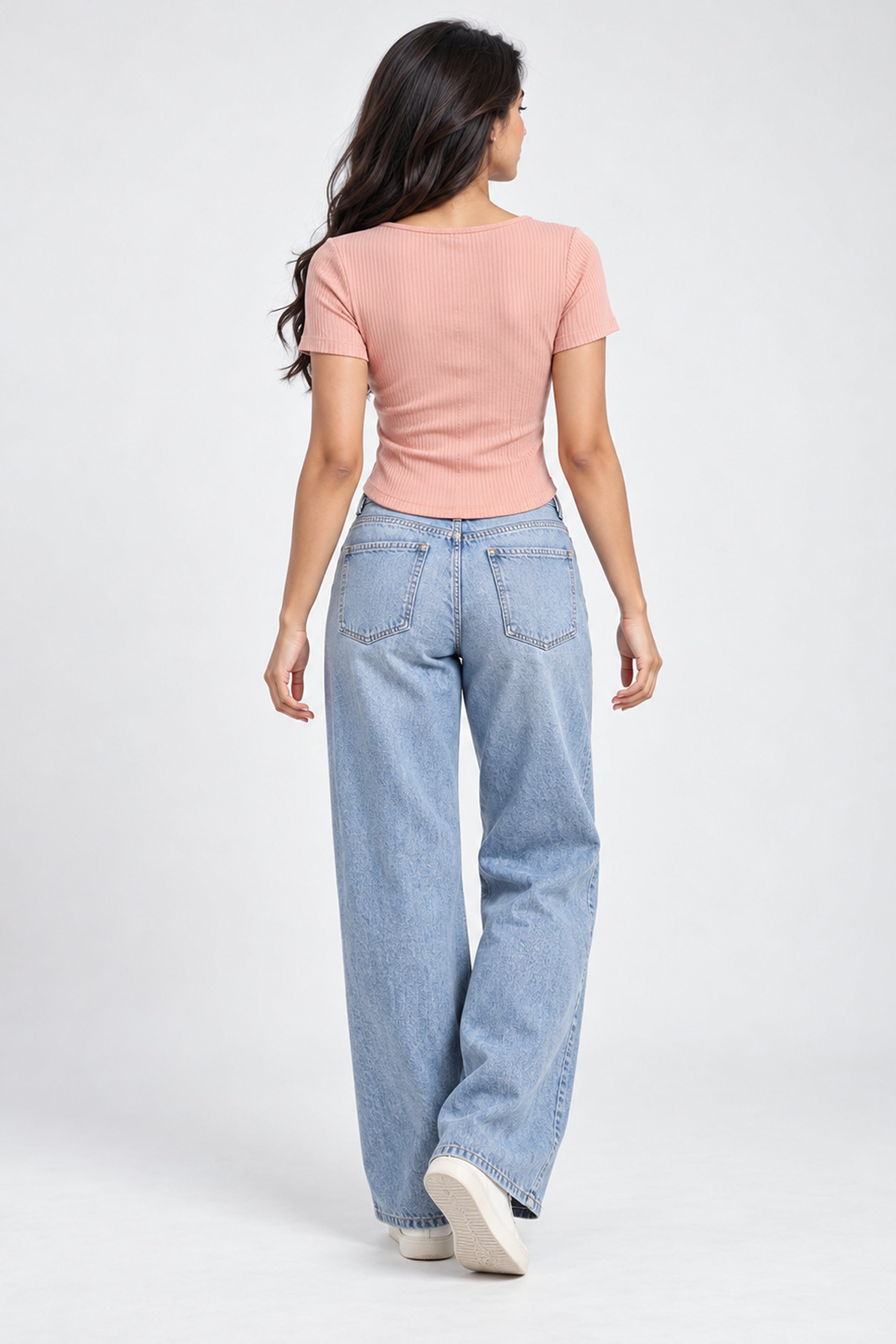 MODANO PETALS IN BLOOM Casual Top - Rose
