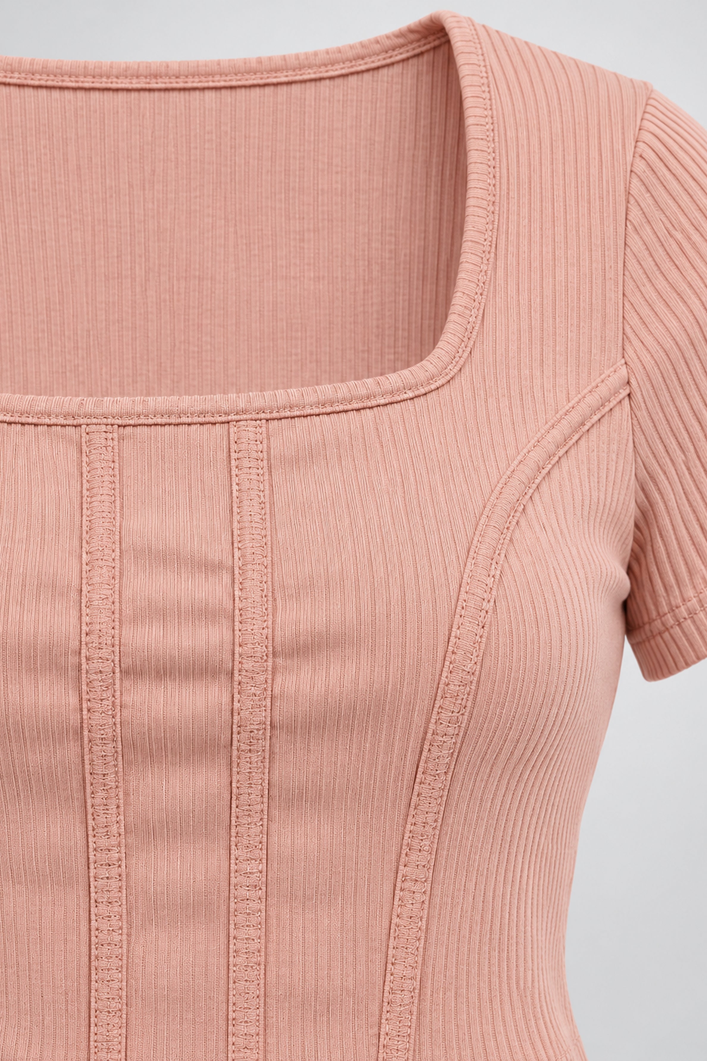 MODANO PETALS IN BLOOM Casual Top - Rose