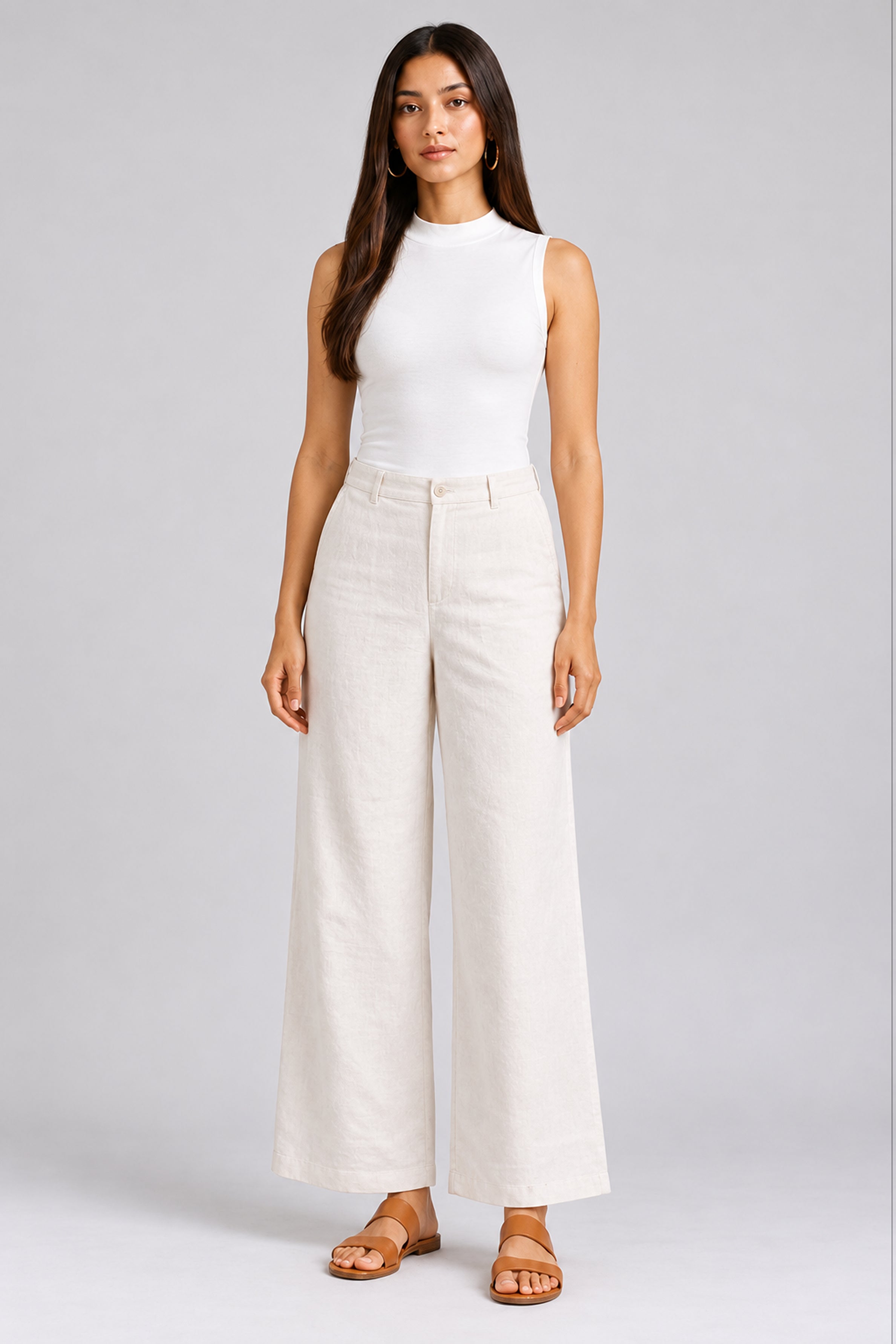 Envogue Women’s Casual Bodysuit - Off White