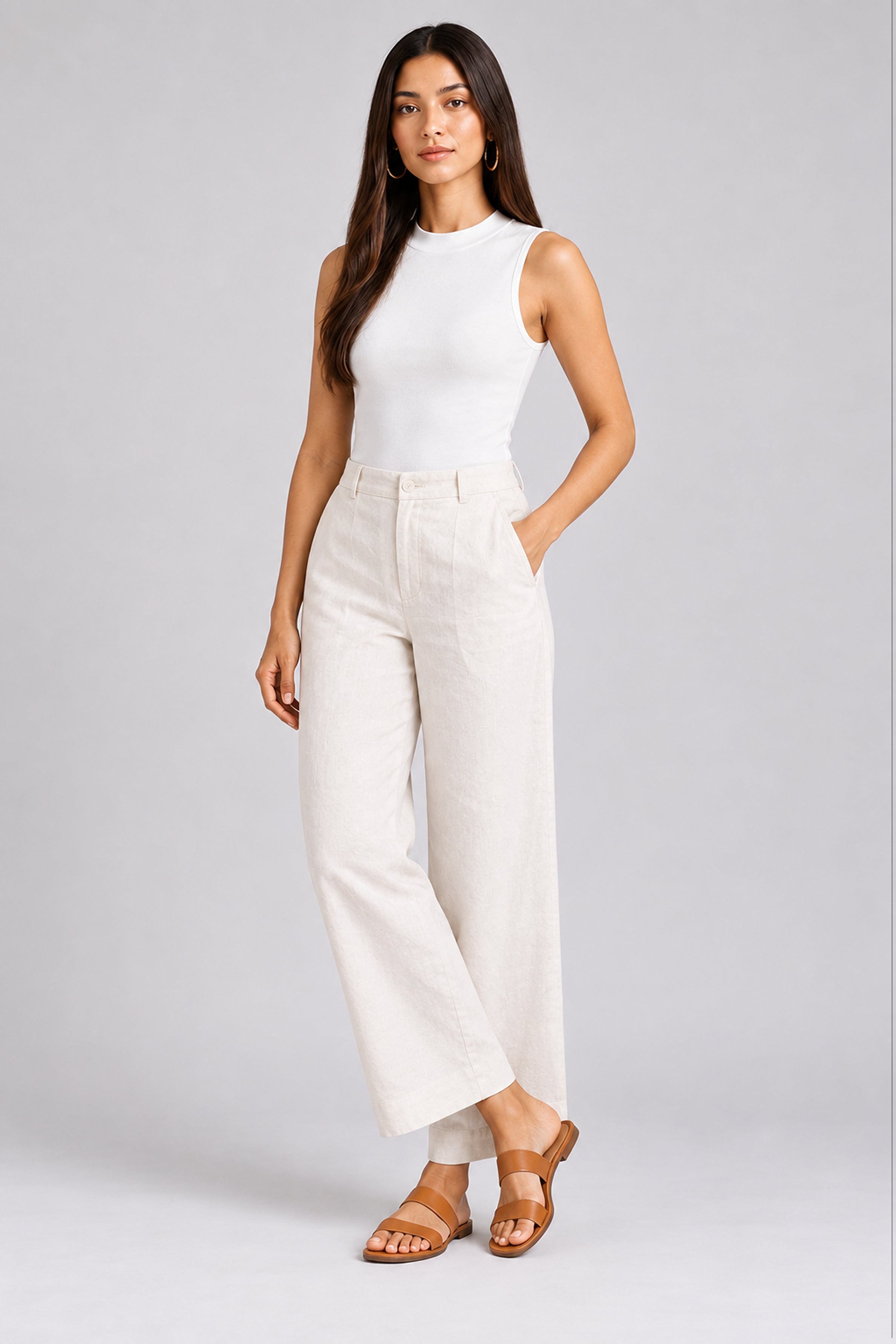 Envogue Women’s Casual Bodysuit - Off White