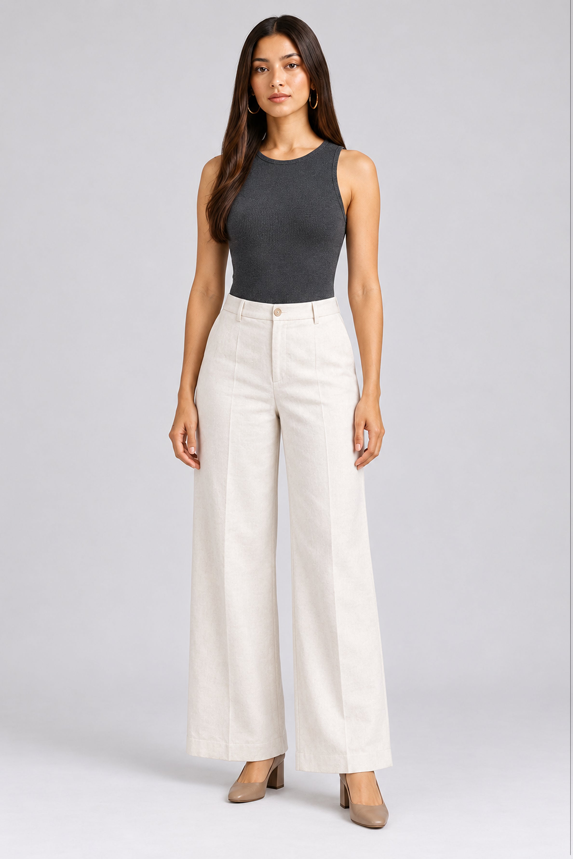 Envogue Women’s Casual Bodysuit - Ash