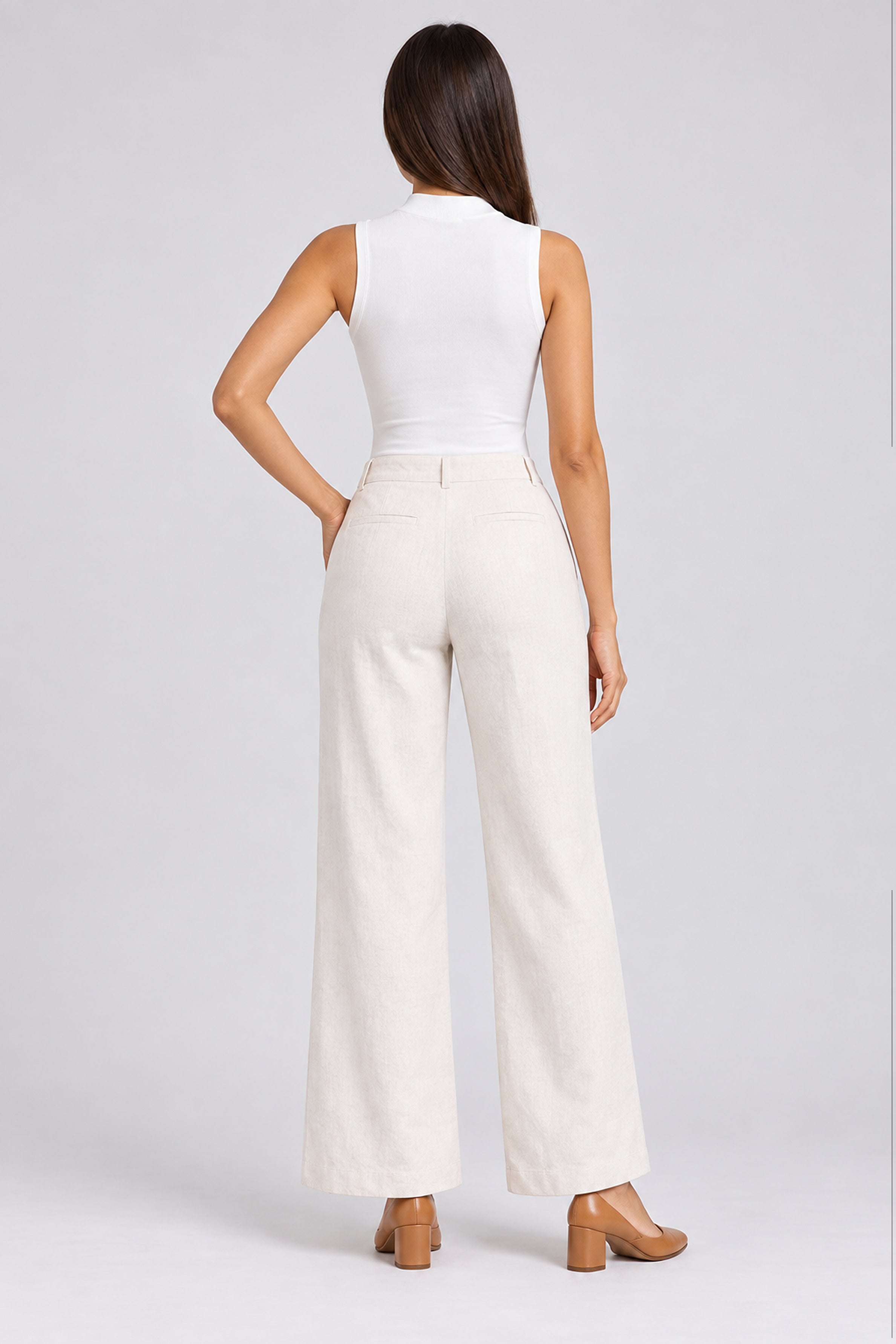 Envogue Women’s Casual Bodysuit - Off White