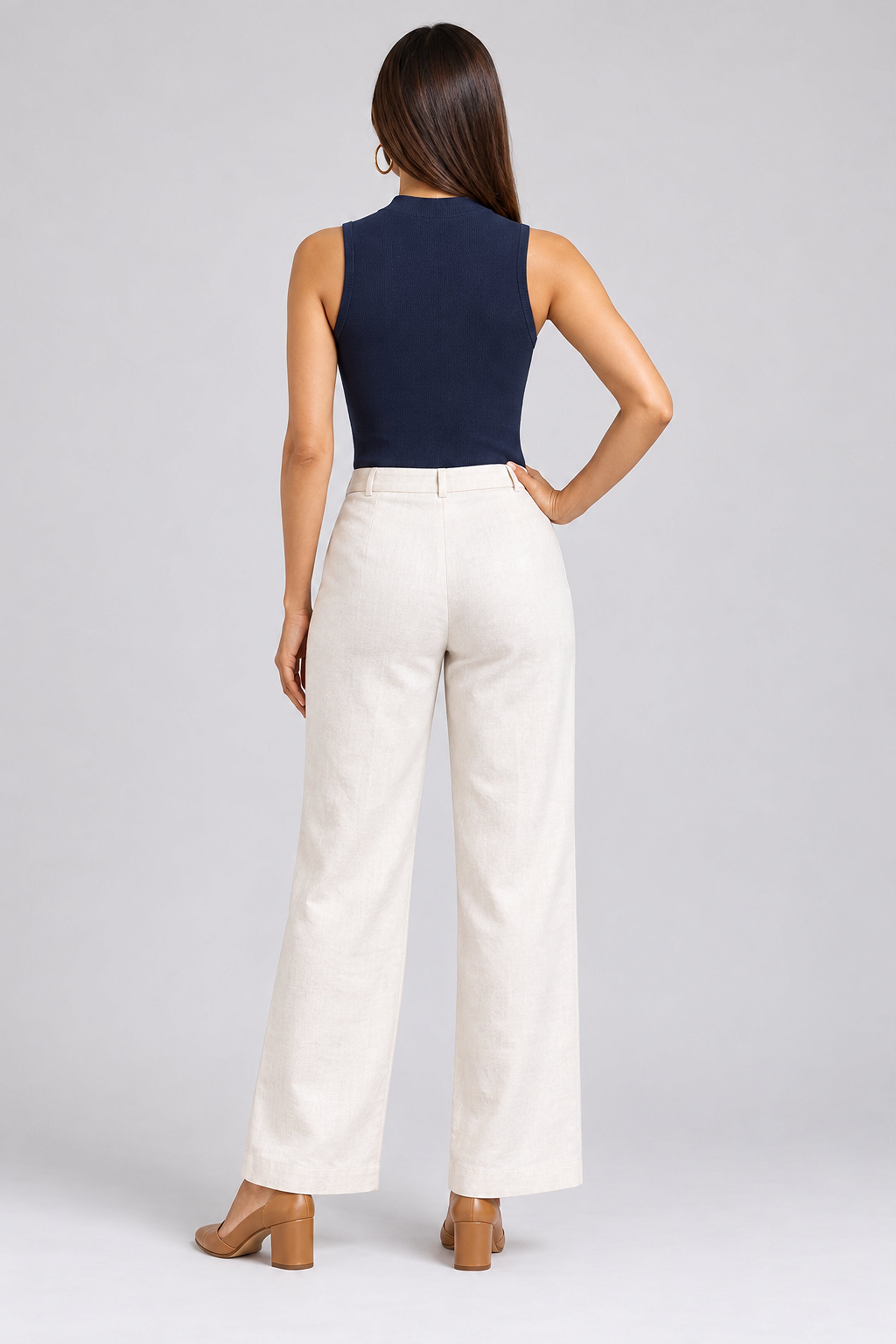 Envogue Women’s Casual Bodysuit - Navy