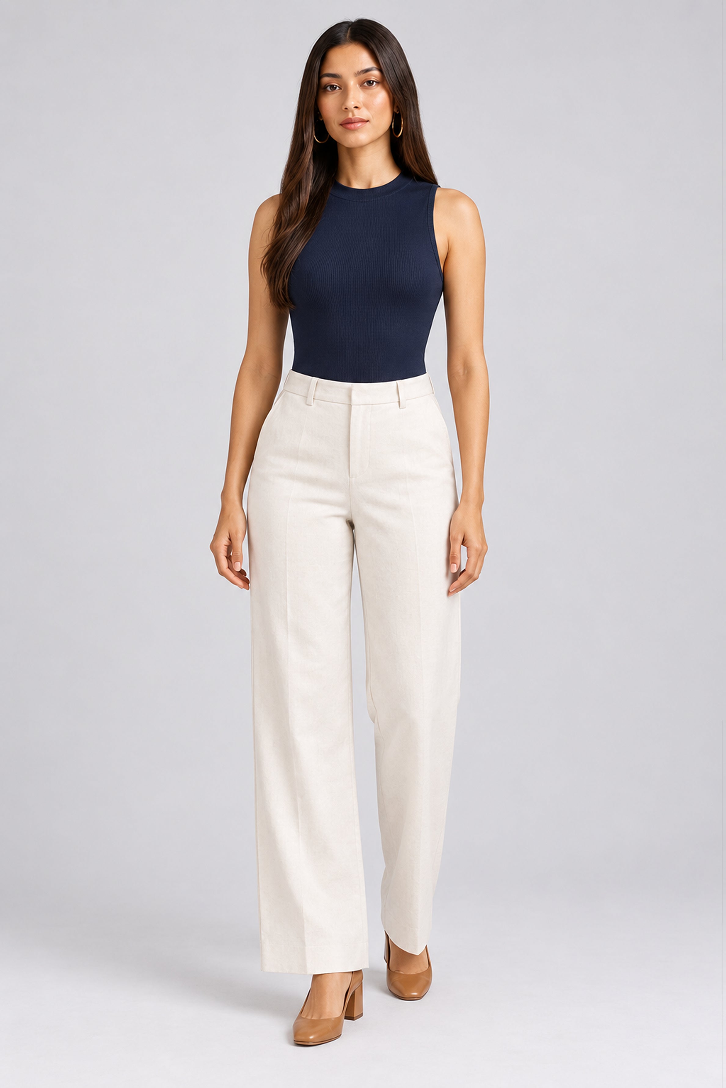 Envogue Women’s Casual Bodysuit - Navy