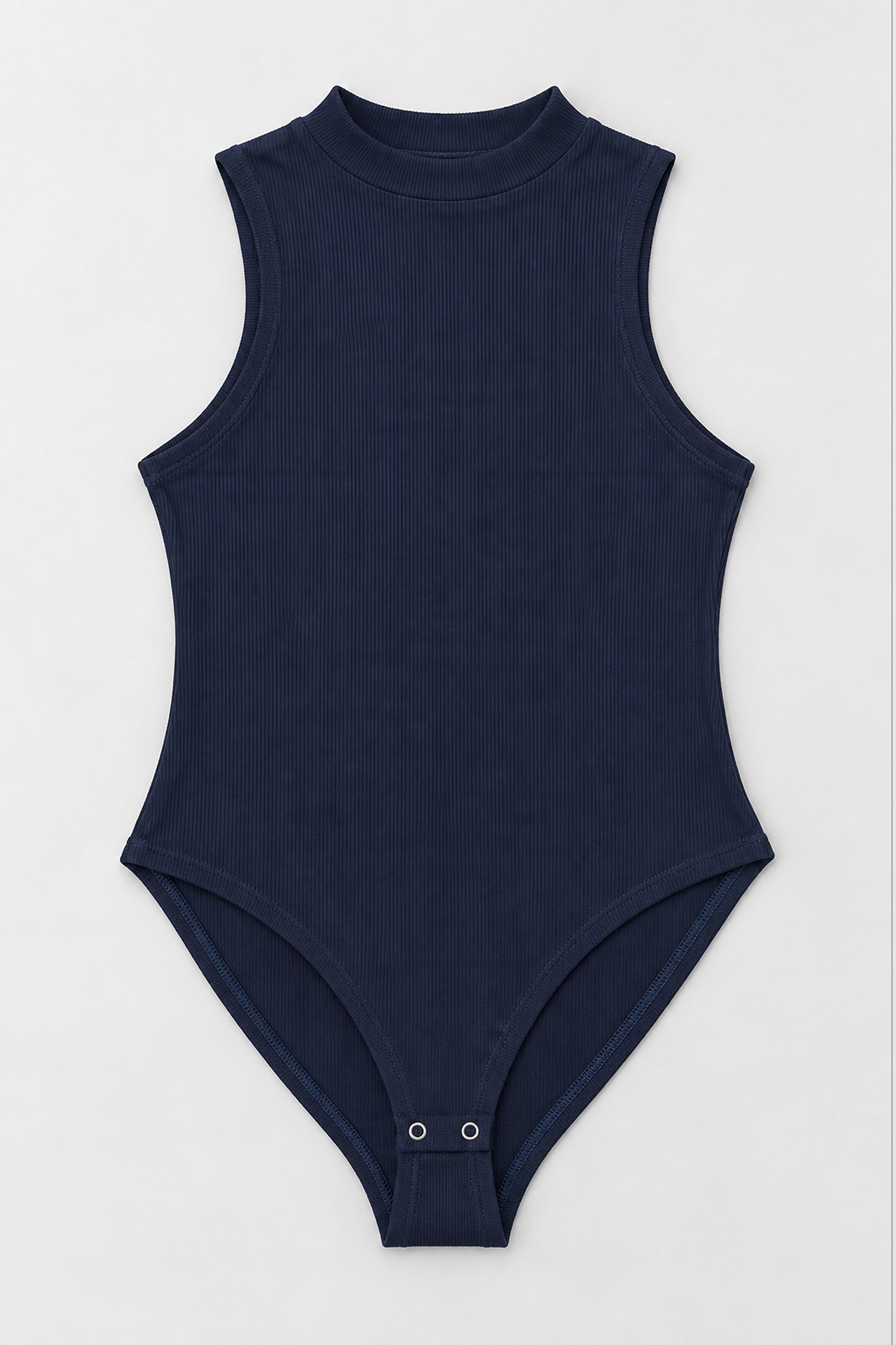 Envogue Women’s Casual Bodysuit - Navy