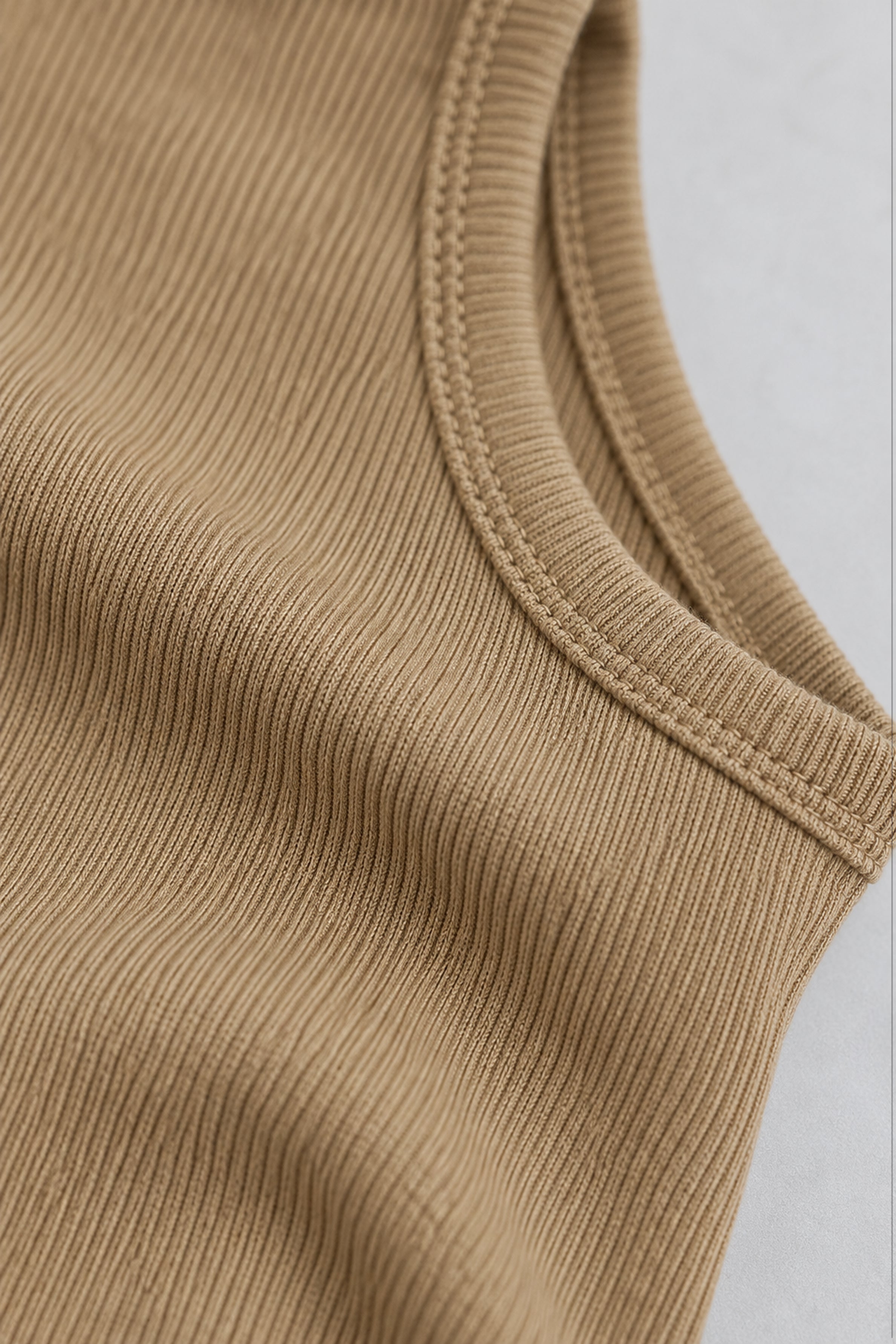 Envogue Women’s Casual Bodysuit - Beige