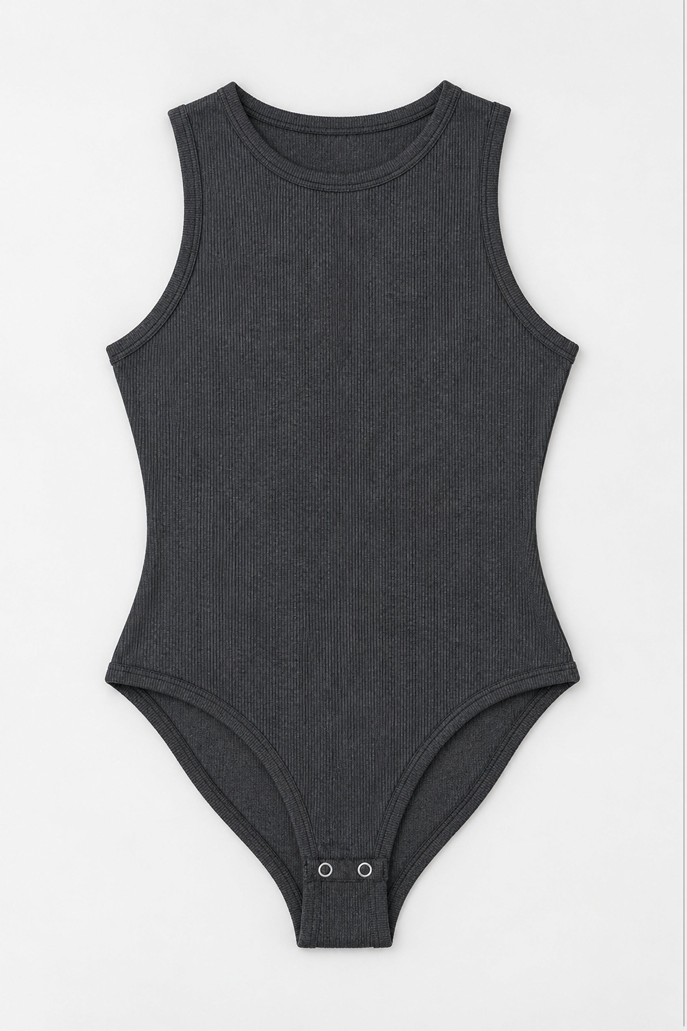 Envogue Women’s Casual Bodysuit - Ash