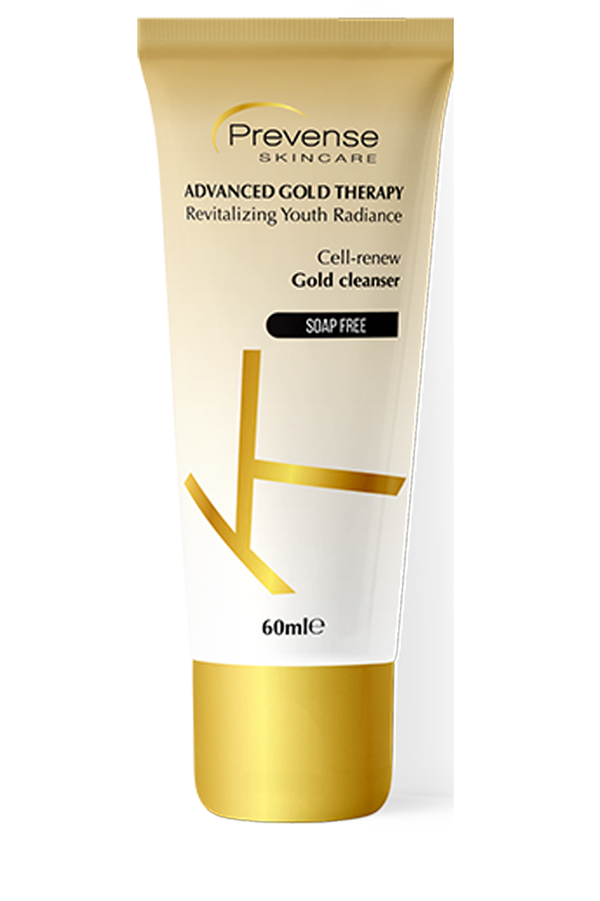 Prevense Cell-Renew Gold Cleanser (60 ml)