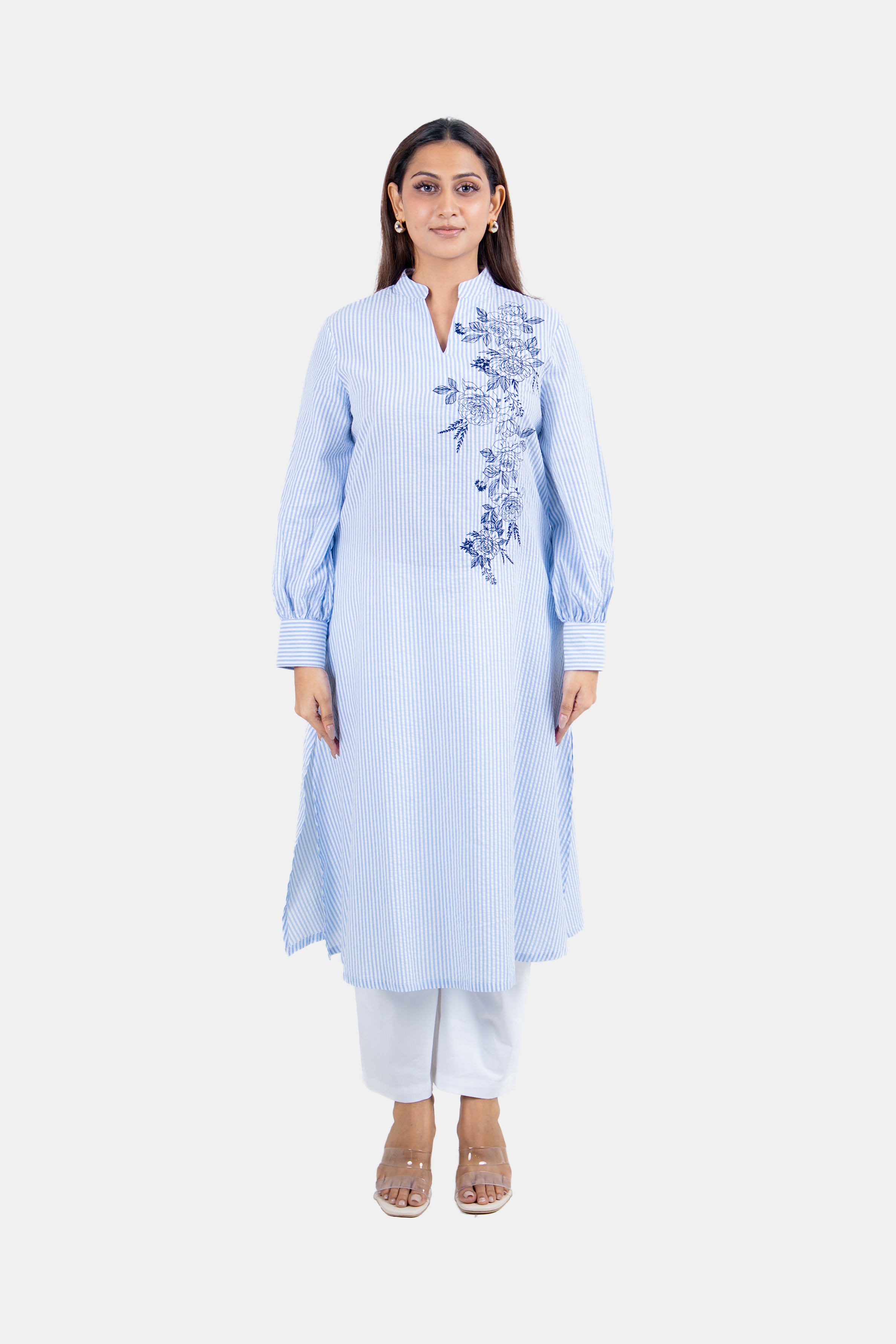 Hada Ladies Exclusive Party Kurta