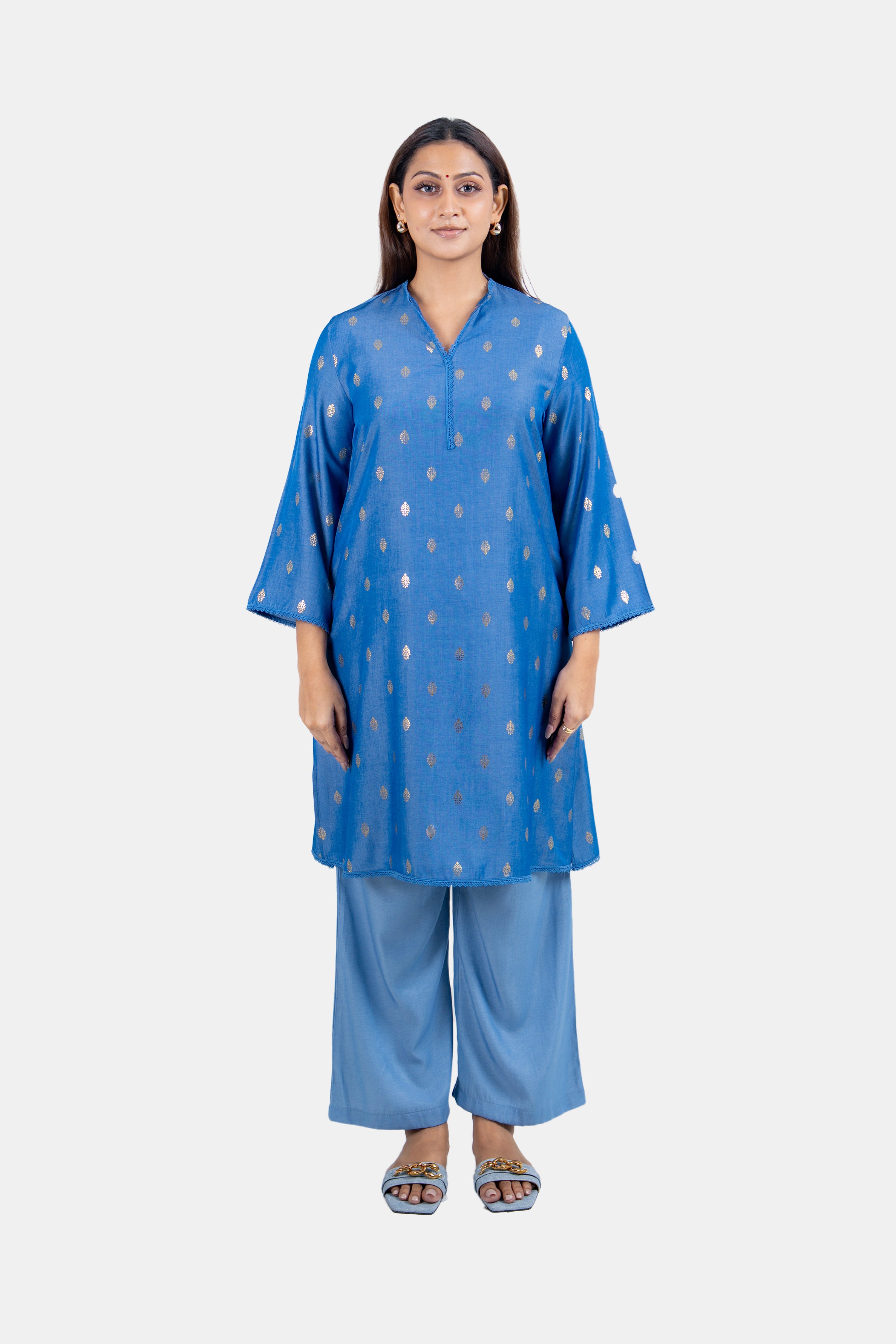 Hada Ladies Exclusive Party Kurta