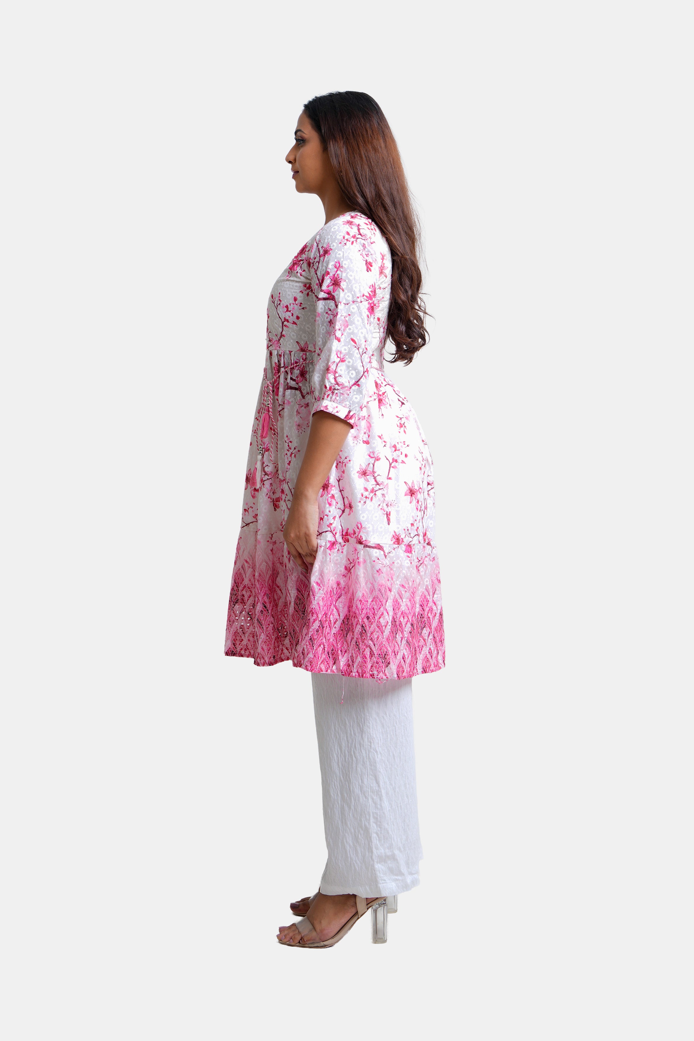 HADA Women's Casual Kurta