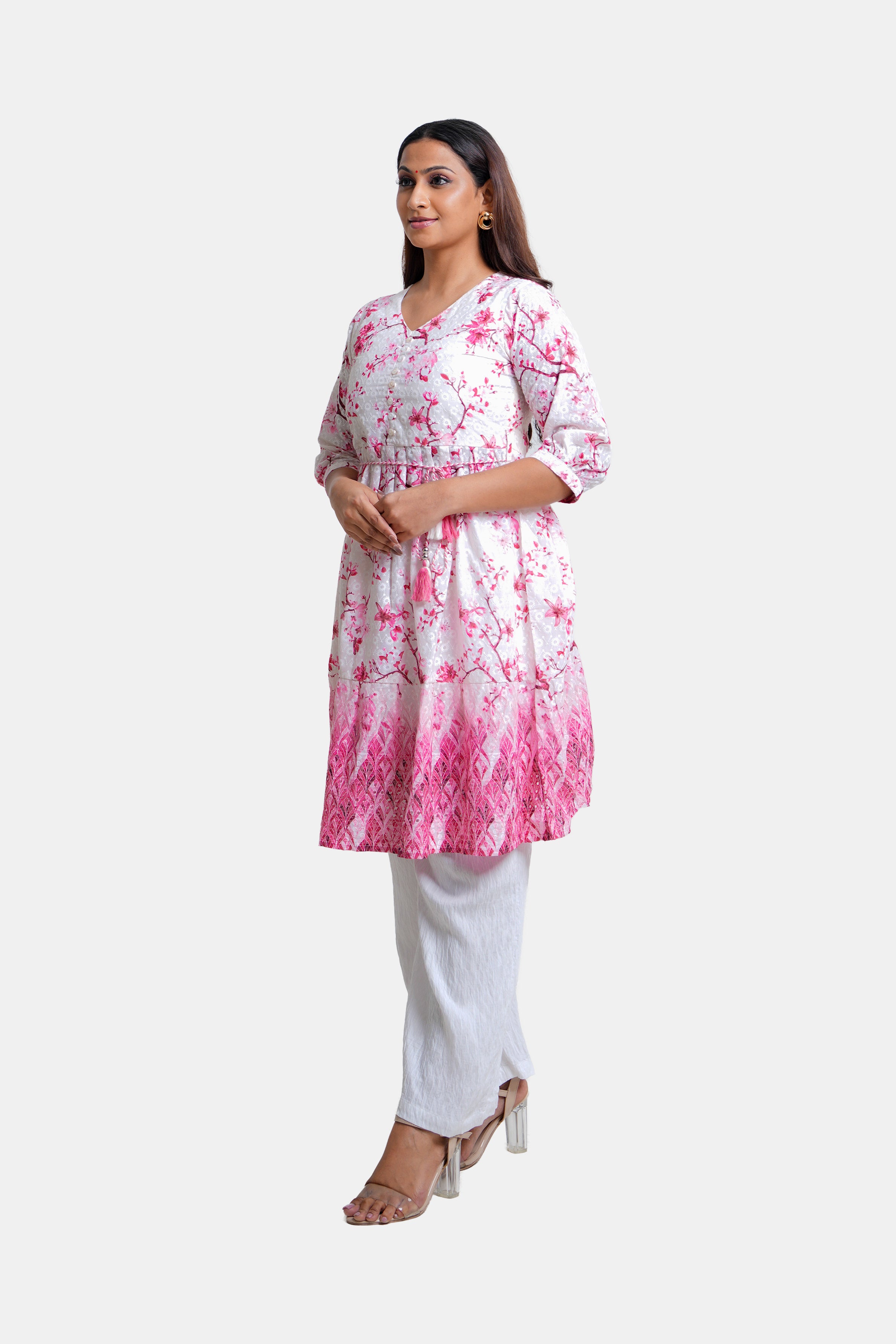 HADA Women's Casual Kurta