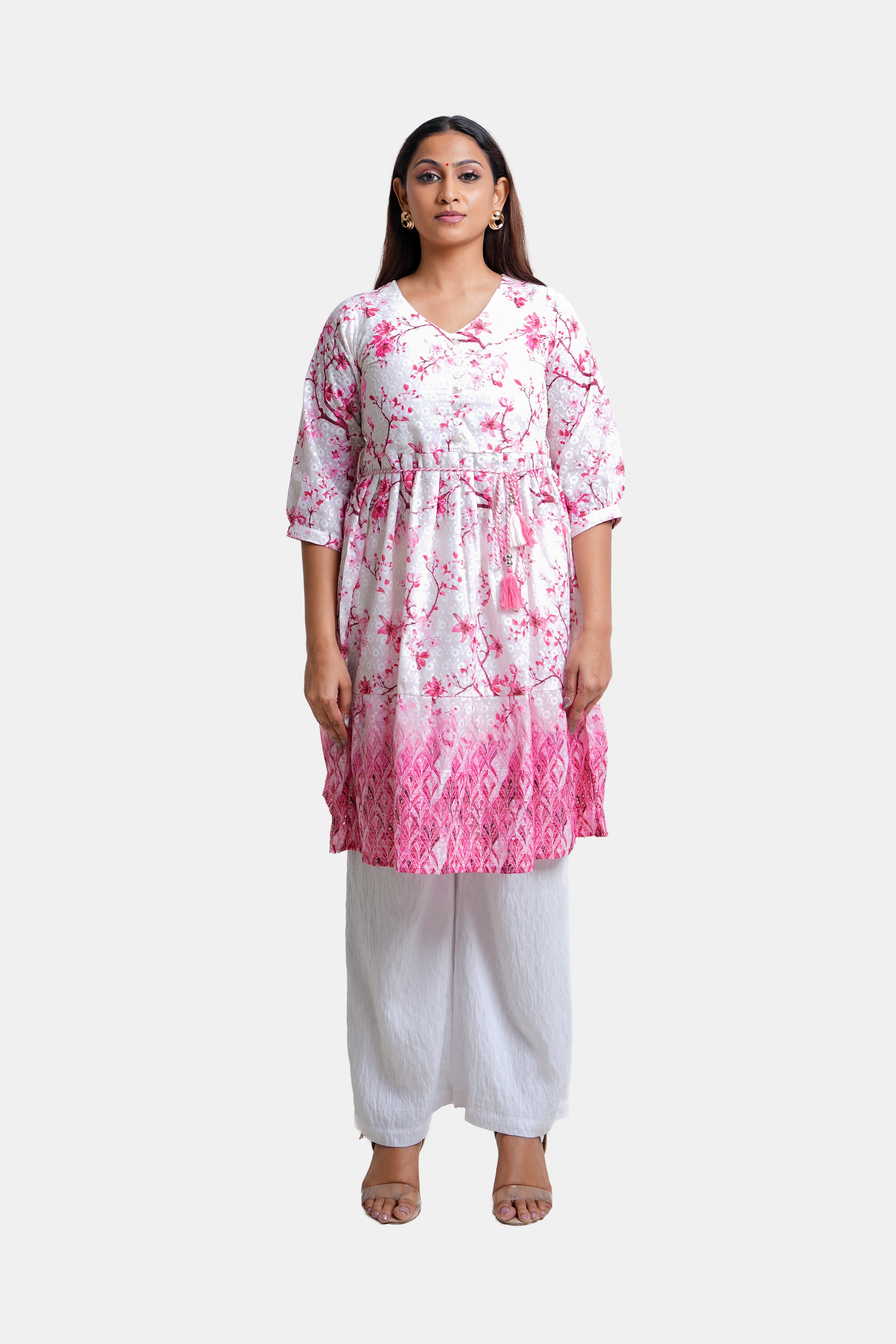 HADA Women's Casual Kurta