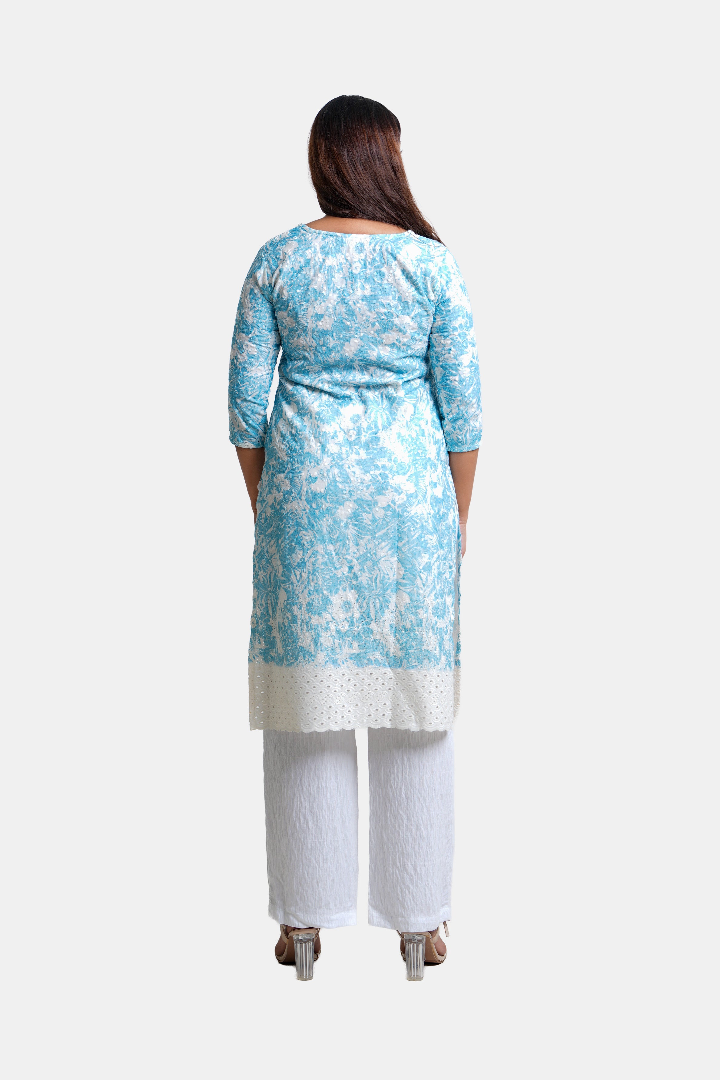 HADA Women's Casual Kurta
