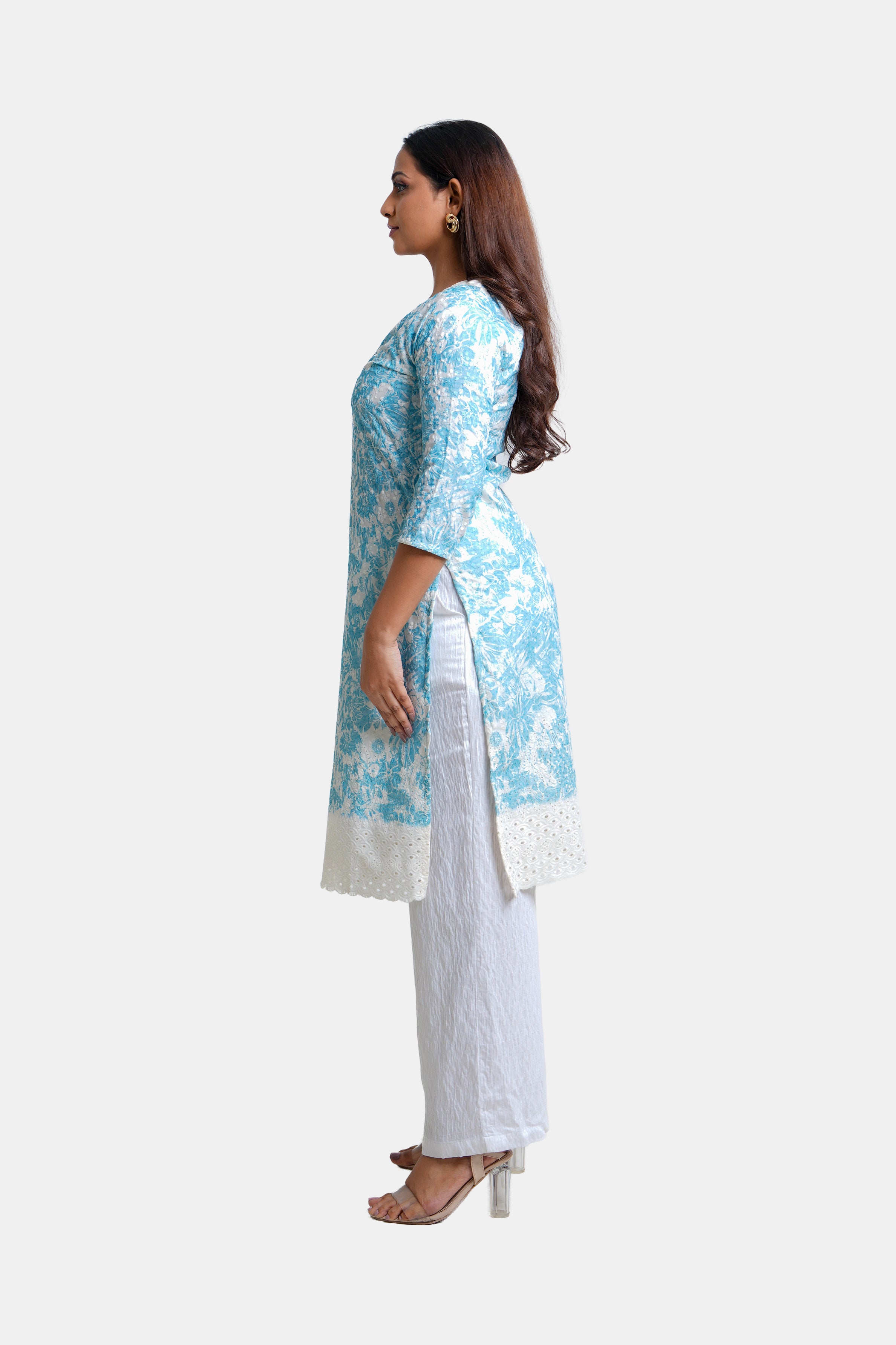 HADA Women's Casual Kurta